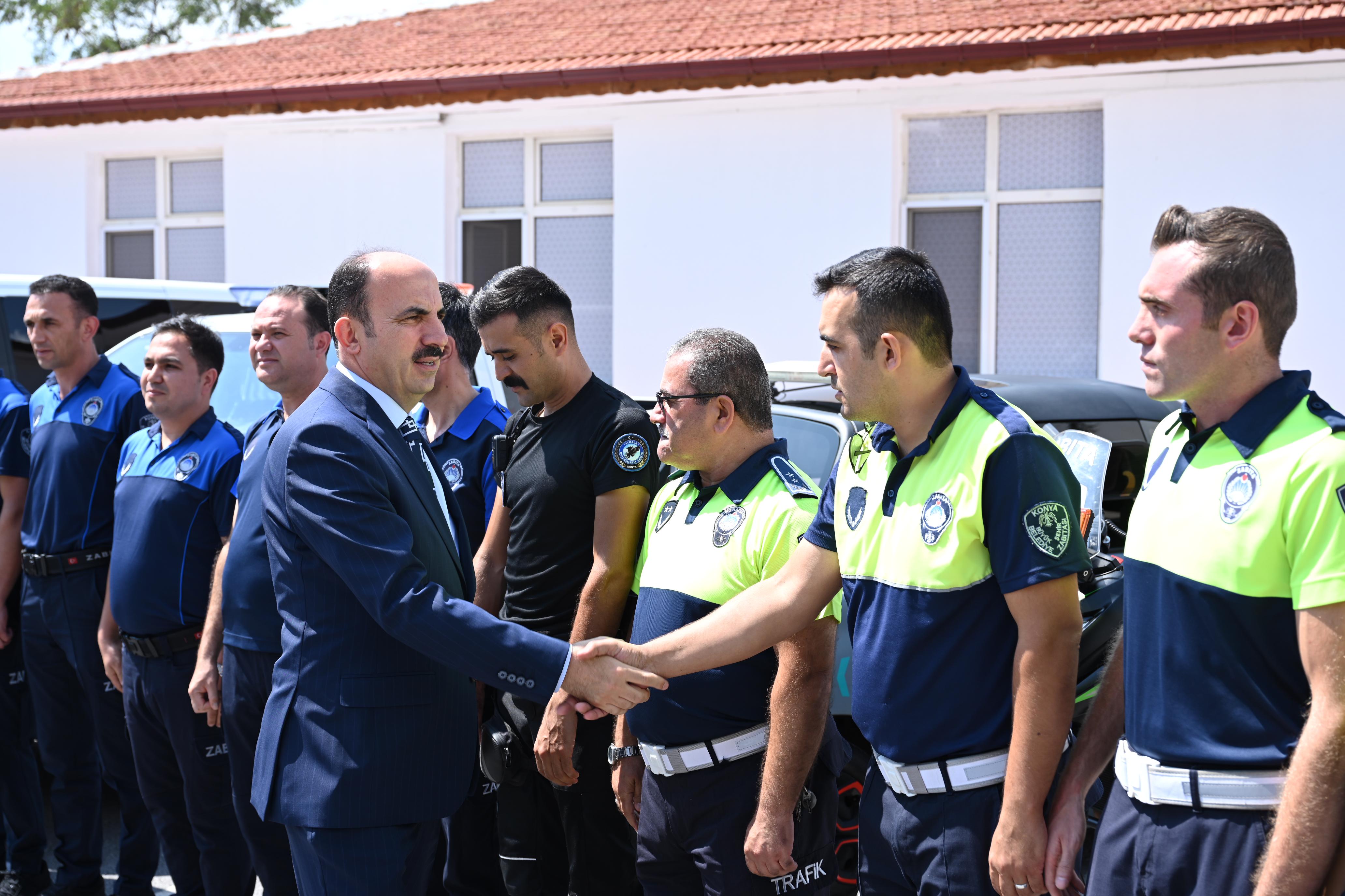 BAŞKAN ALTAY ZABITA TEŞKİLATI’NIN 198. KURULUŞ YILINI KUTLADI