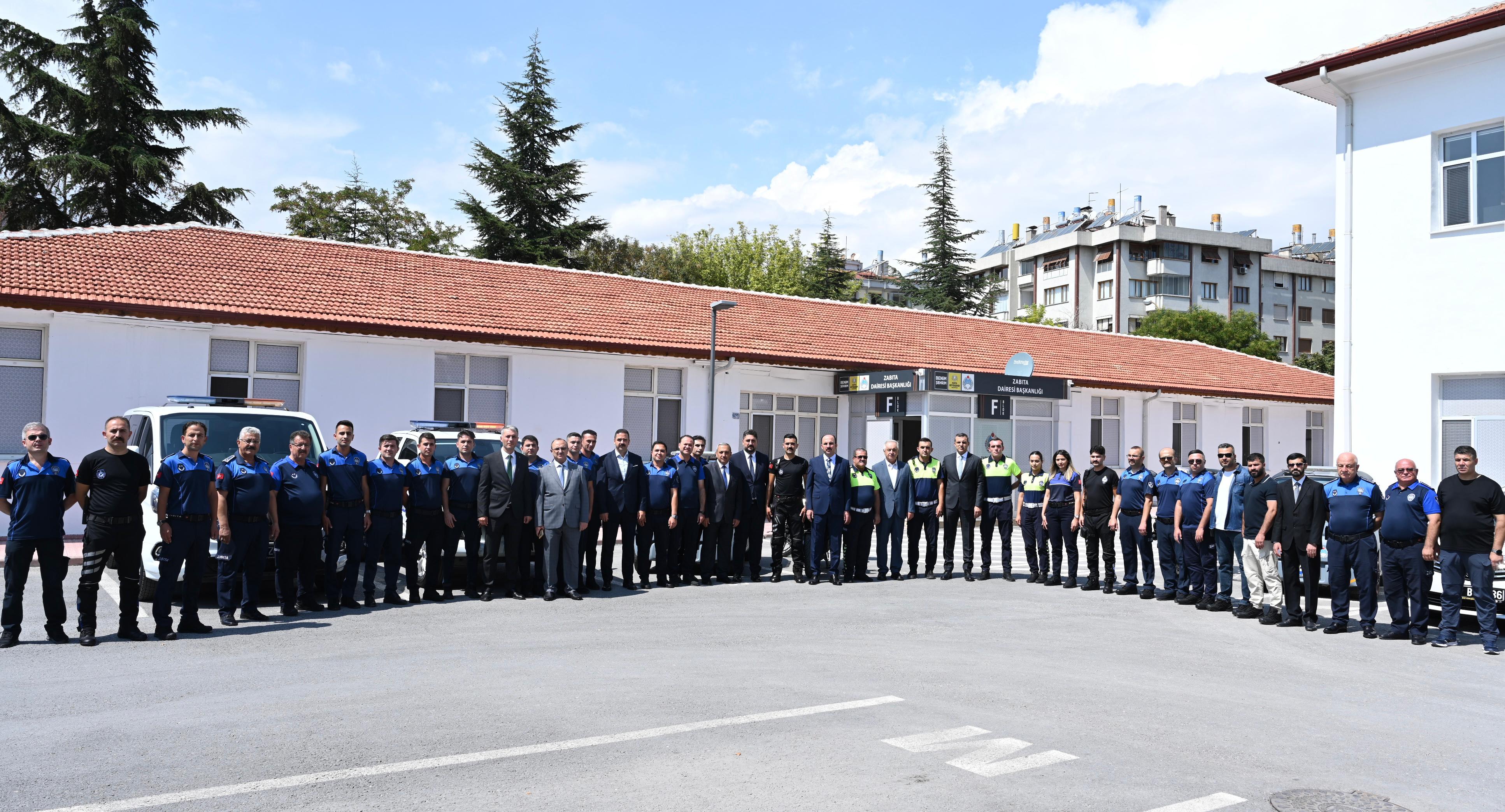BAŞKAN ALTAY ZABITA TEŞKİLATI’NIN 198. KURULUŞ YILINI KUTLADI