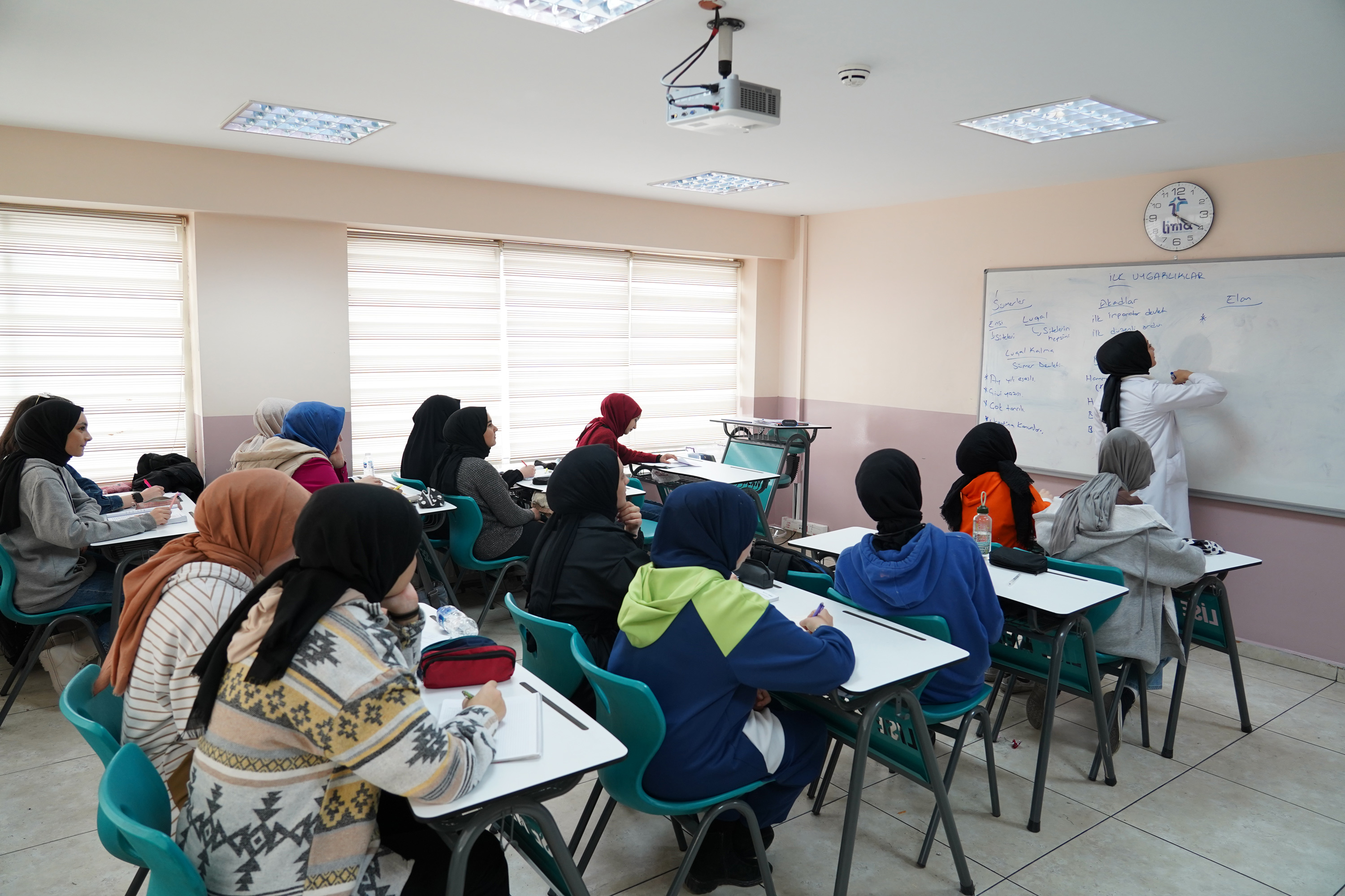 LİSE MEDENİYET AKADEMİLERİ’NDE YENİ DÖNEM KAYITLARI BAŞLADI