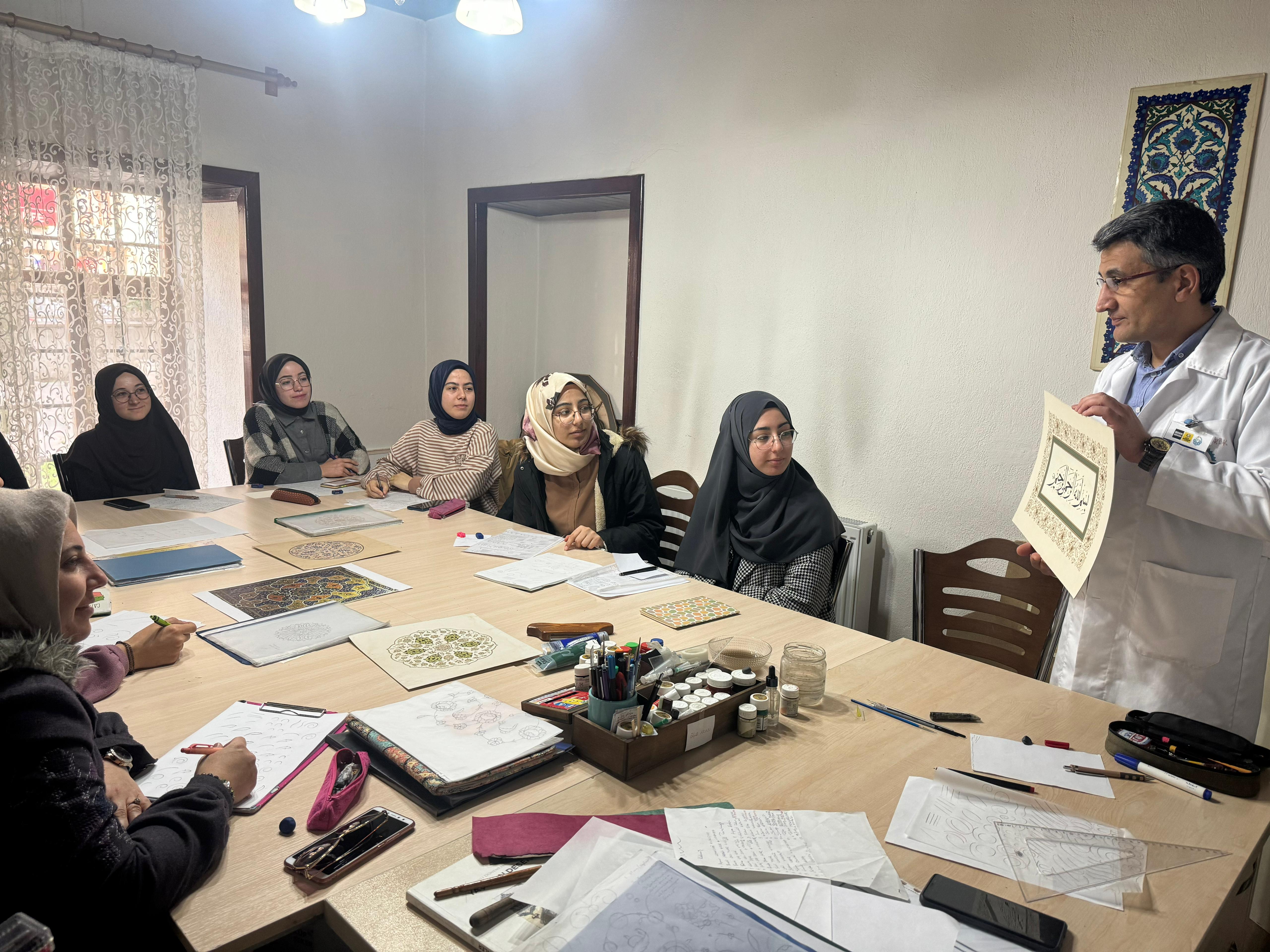 KONYA BÜYÜKŞEHİR BELEDİYESİ TÜRK-İSLAM SANATLARI AKADEMİSİ’NDE KAYIT HEYECANI BAŞLIYOR