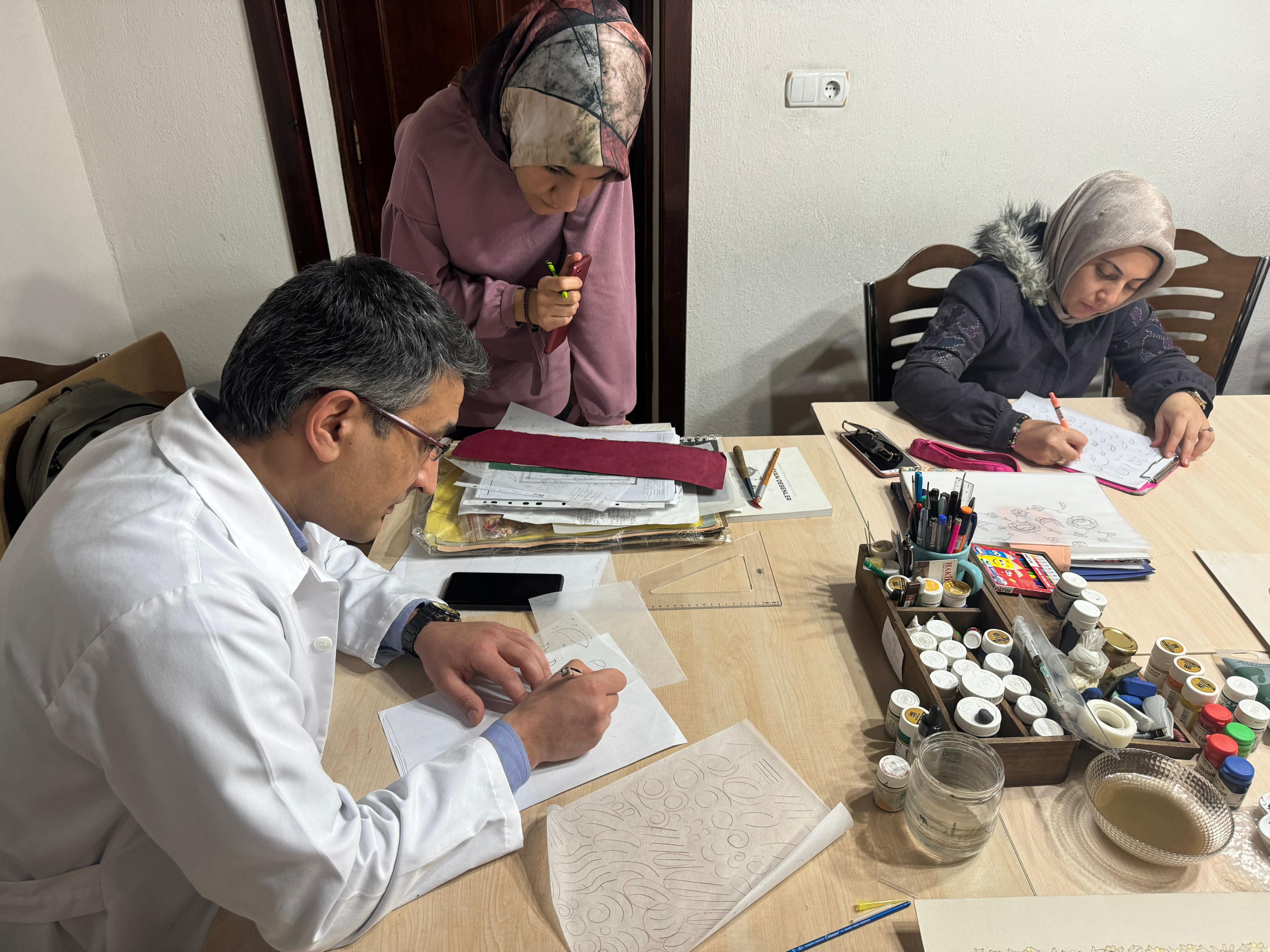 KONYA BÜYÜKŞEHİR BELEDİYESİ TÜRK-İSLAM SANATLARI AKADEMİSİ’NDE KAYIT HEYECANI BAŞLIYOR