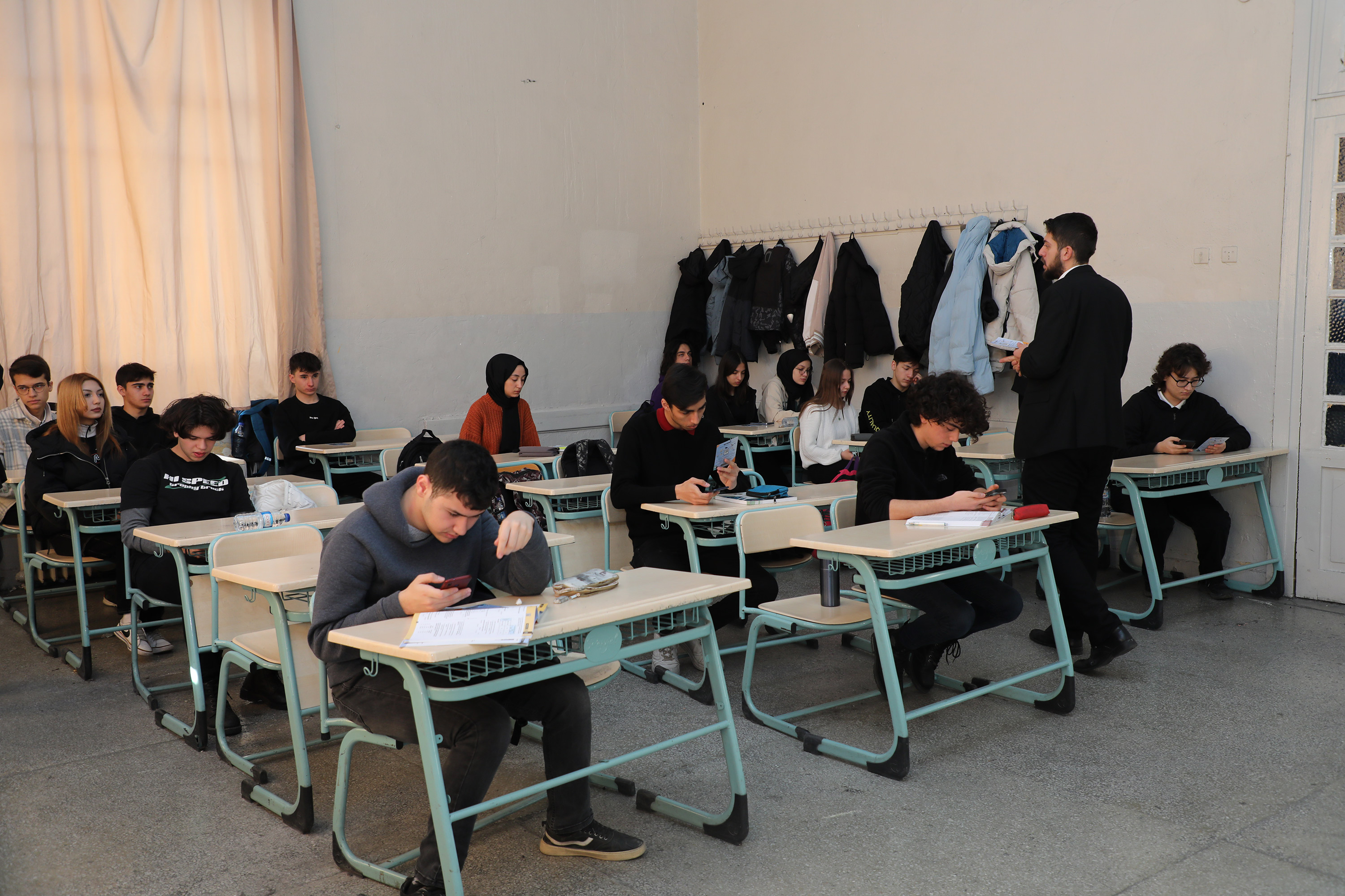 BAŞKAN ALTAY YKS’YE HAZIRLANAN ÖĞRENCİLERİ “DİJİTAL EĞİTİM PLATFORMU”NA KAYIT YAPTIRMAYA DAVET ETTİ
