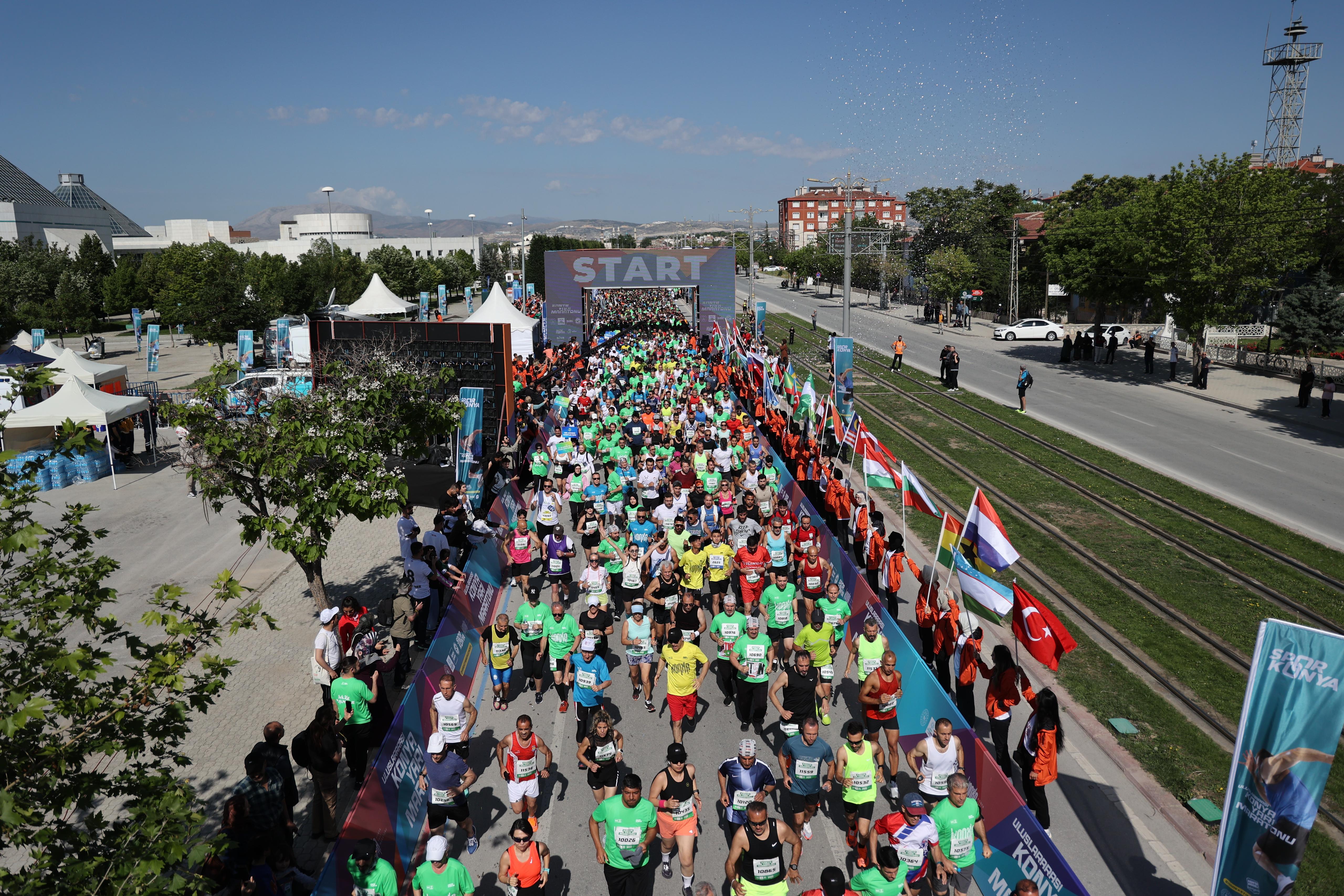 BAŞKAN ALTAY 4. ULUSLARARASI KONYA YARI MARATONU KAYITLARININ BAŞLADIĞINI DUYURDU
