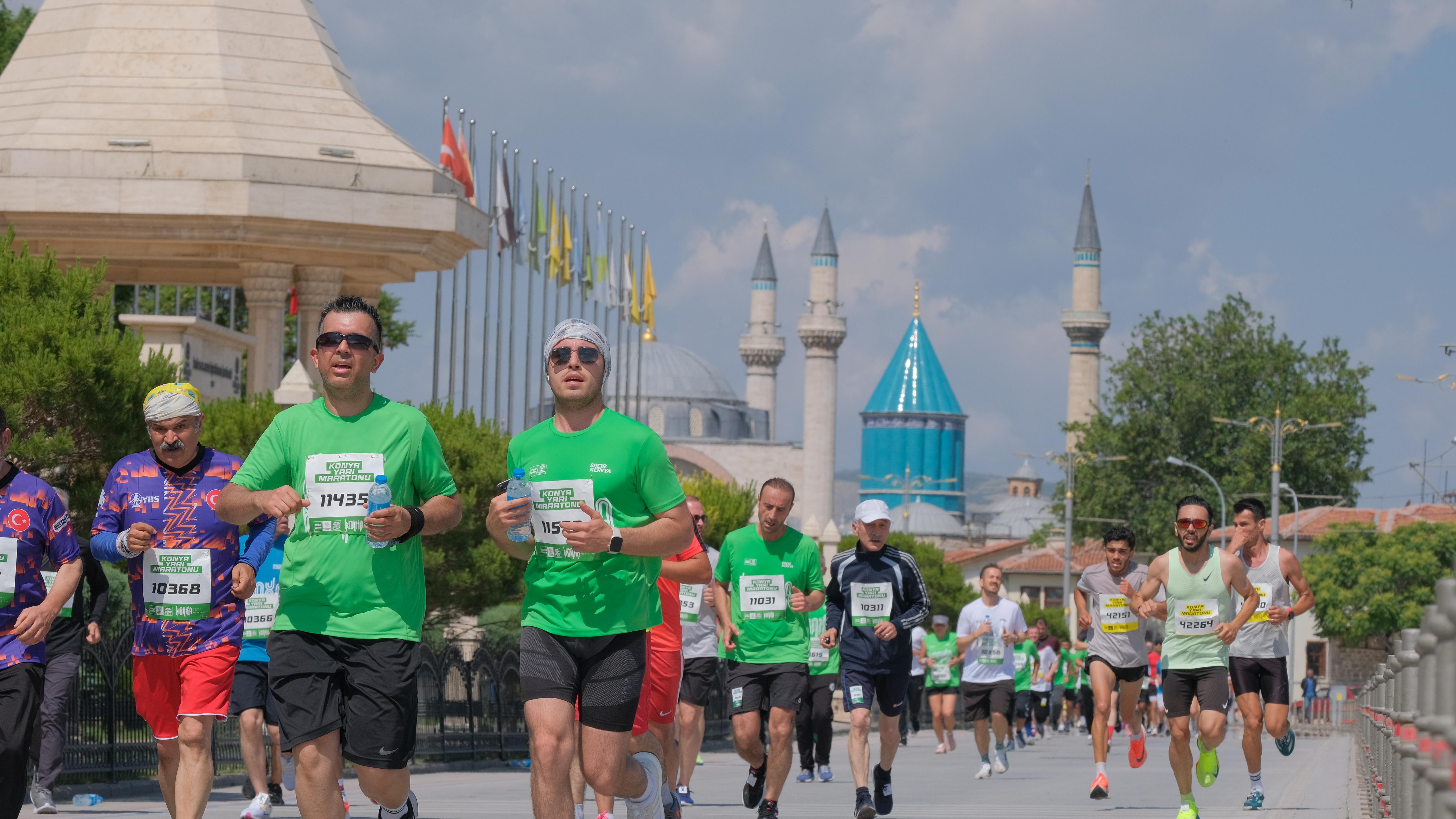 BAŞKAN ALTAY 4. ULUSLARARASI KONYA YARI MARATONU KAYITLARININ BAŞLADIĞINI DUYURDU