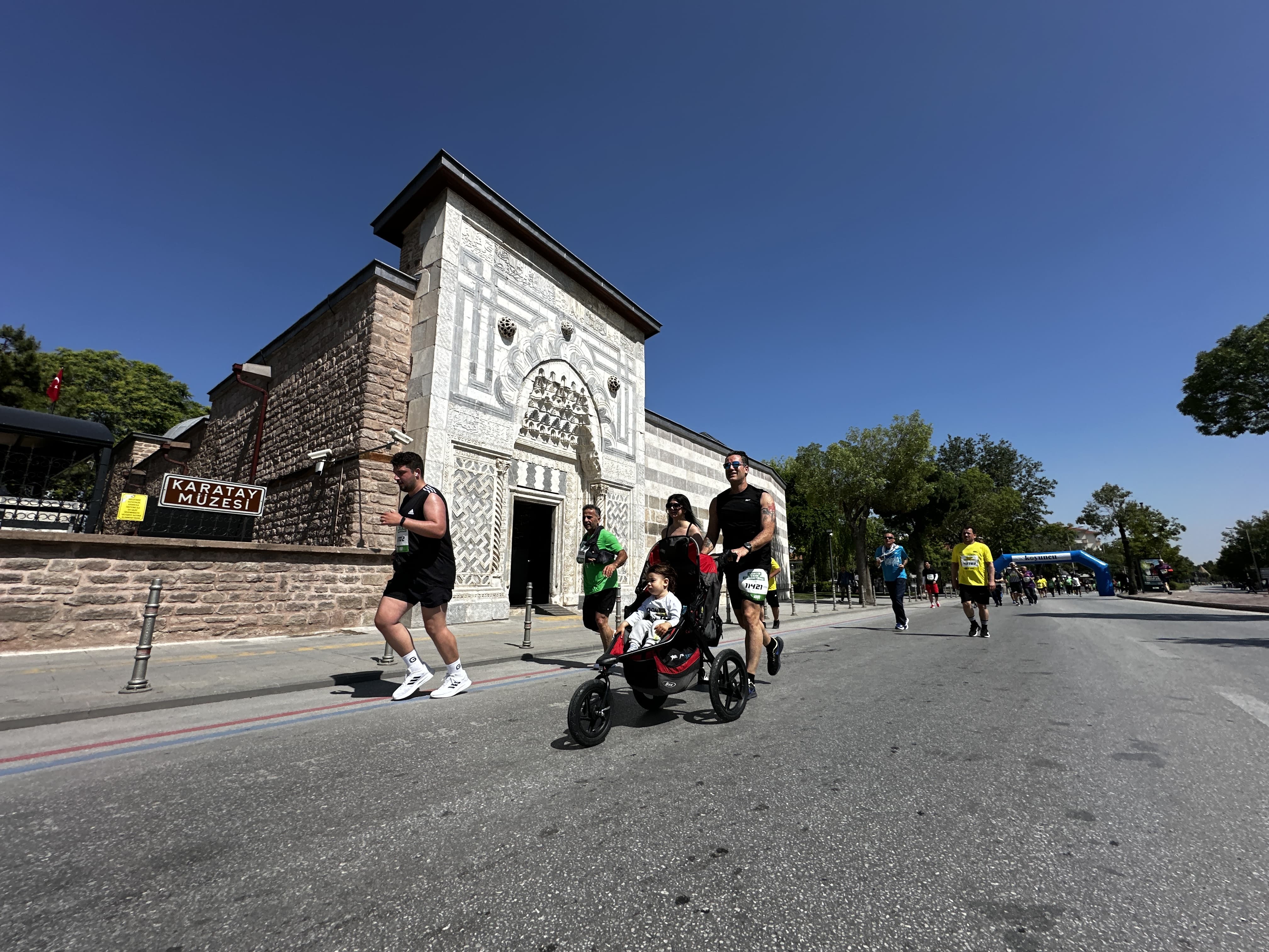 BAŞKAN ALTAY 4. ULUSLARARASI KONYA YARI MARATONU KAYITLARININ BAŞLADIĞINI DUYURDU