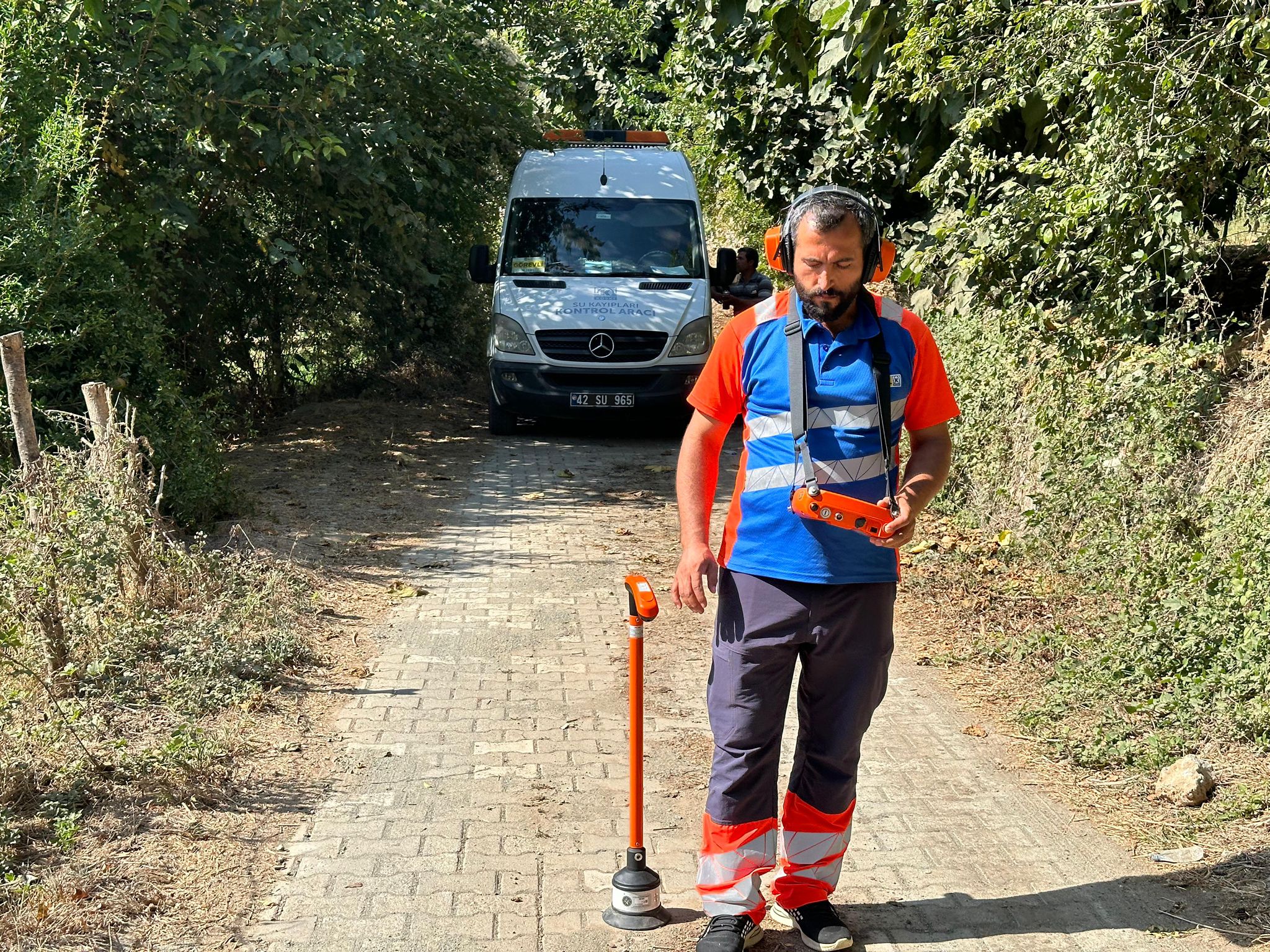 KONYA BÜYÜKŞEHİR OSMANİYE’DE DEPREMDE OLUŞAN ALTYAPI HASARLARINI ONARIYOR