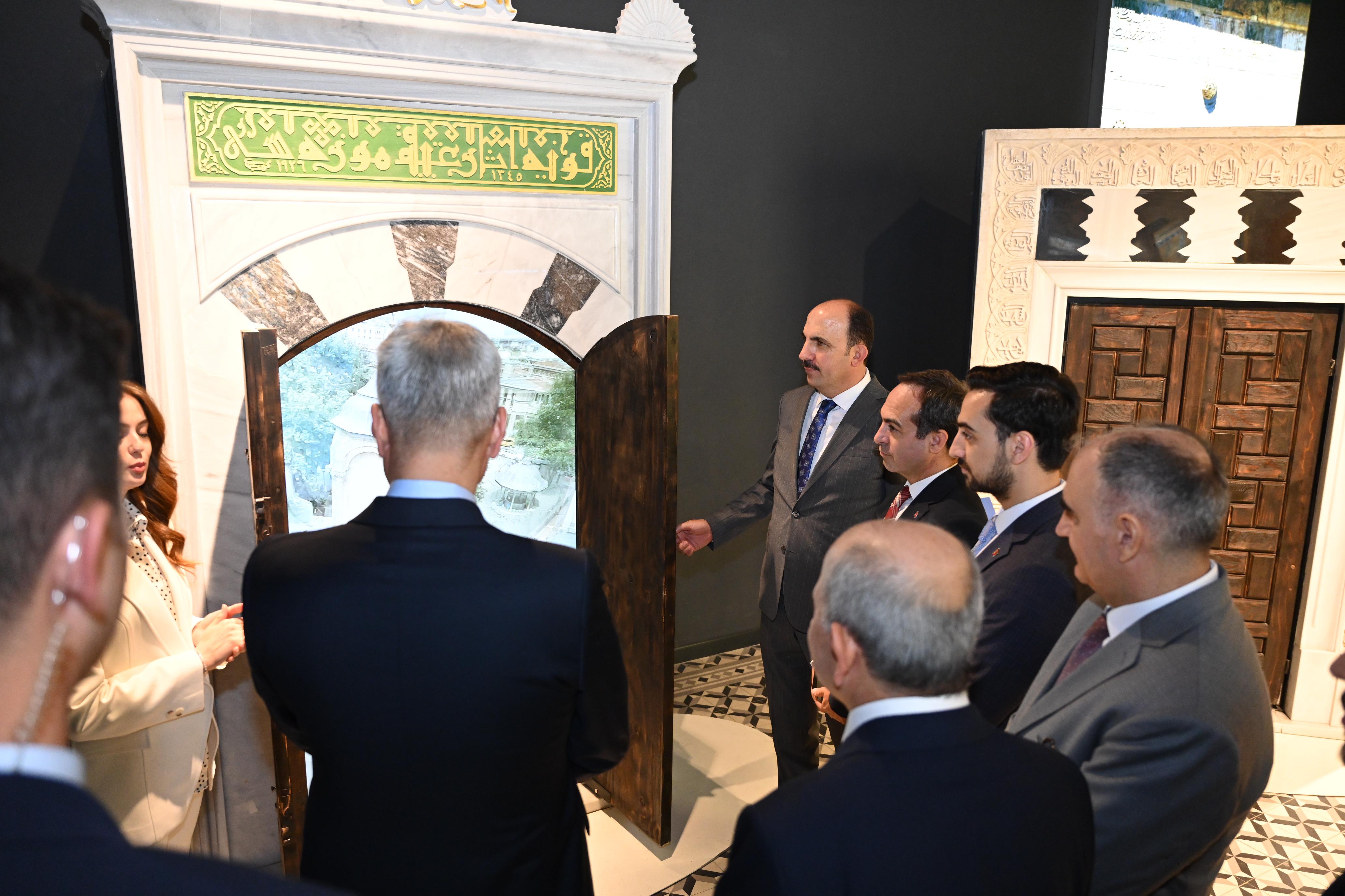 SAĞLIK BAKANI MEMİŞOĞLU BAŞKAN ALTAY’I ZİYARET ETTİ