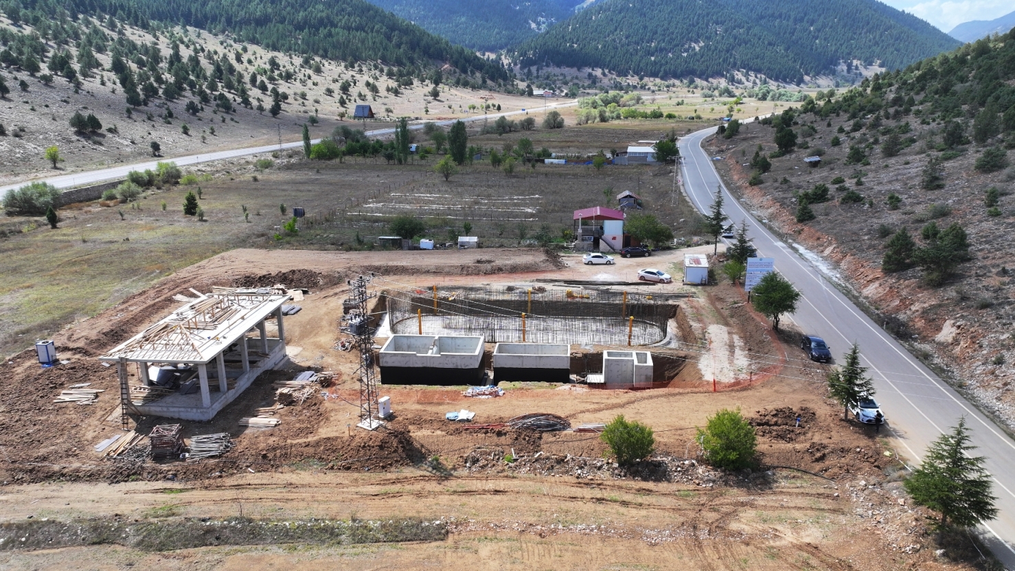 KONYA BÜYÜKŞEHİR’DEN BİR ÇEVRECİ TESİS DAHA