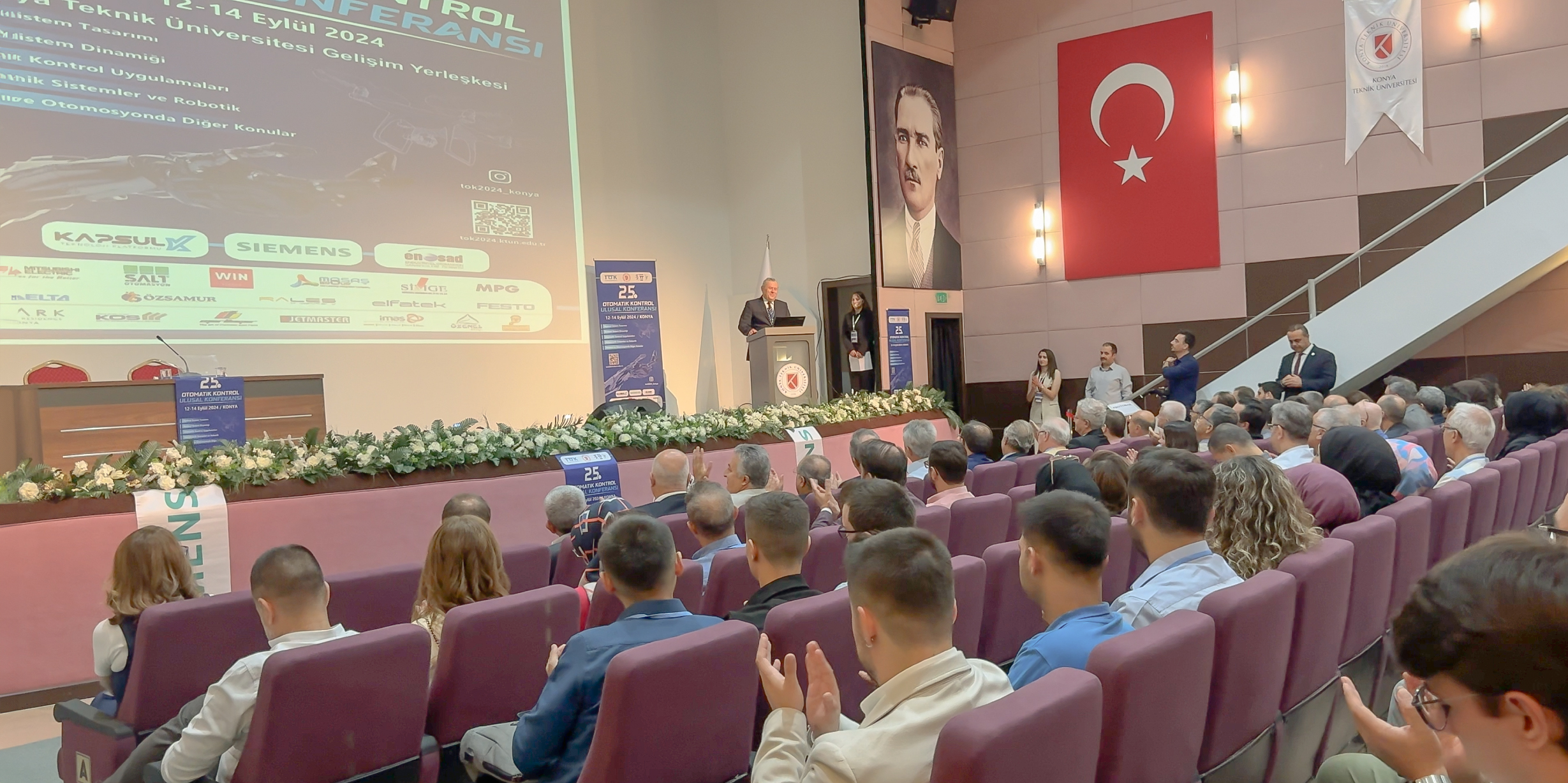 KAPSÜL TEKNOLOJİ PLATFORMU, TOK 2024 İLE AKADEMİ VE SANAYİ DÜNYASINI BULUŞTURDU