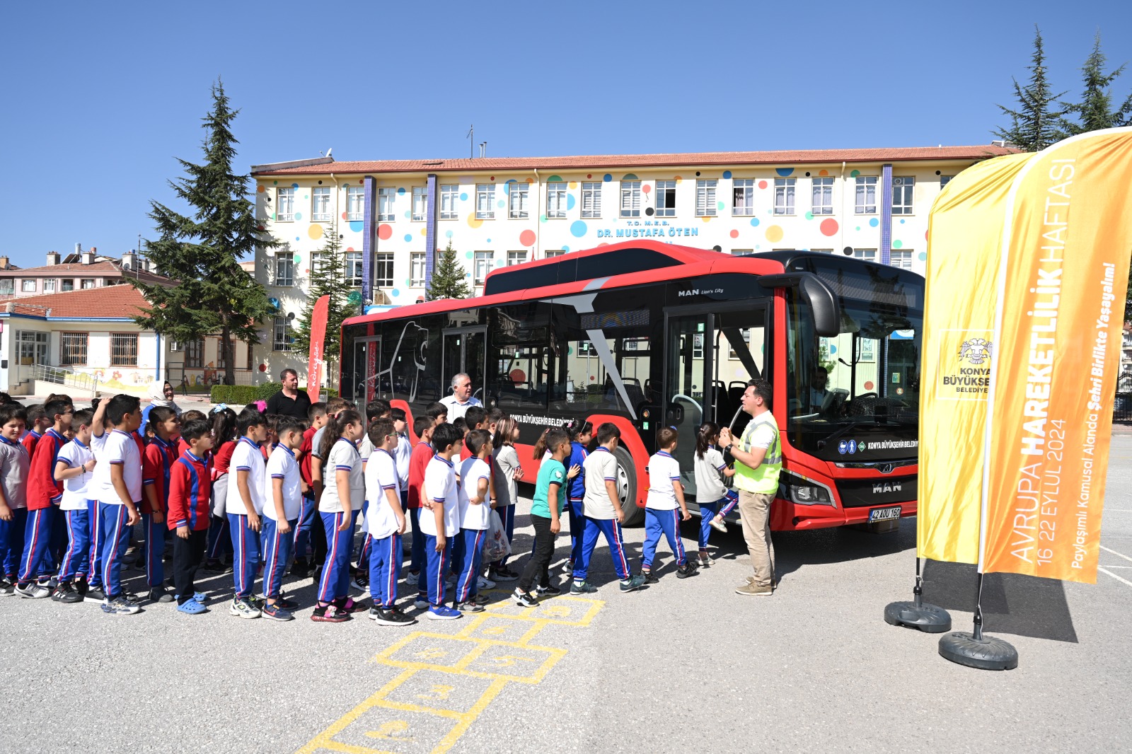 KONYA’DA AVRUPA HAREKETLİLİK HAFTASI KUTLANIYOR