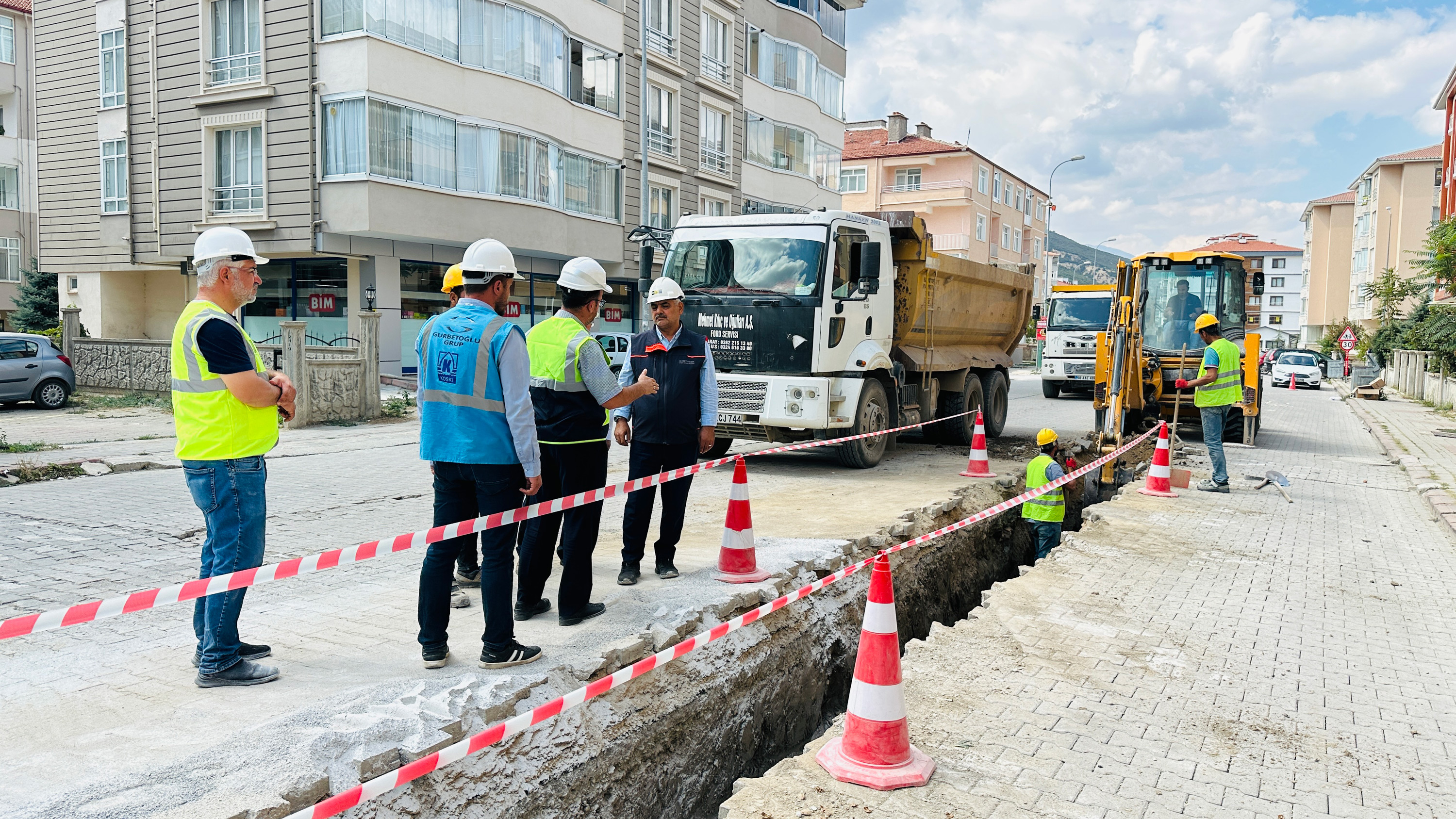 KONYA BÜYÜKŞEHİR AKŞEHİR’DEKİ DEV SU PROJESİNDE 86 KİLOMETREYİ TAMAMLADI