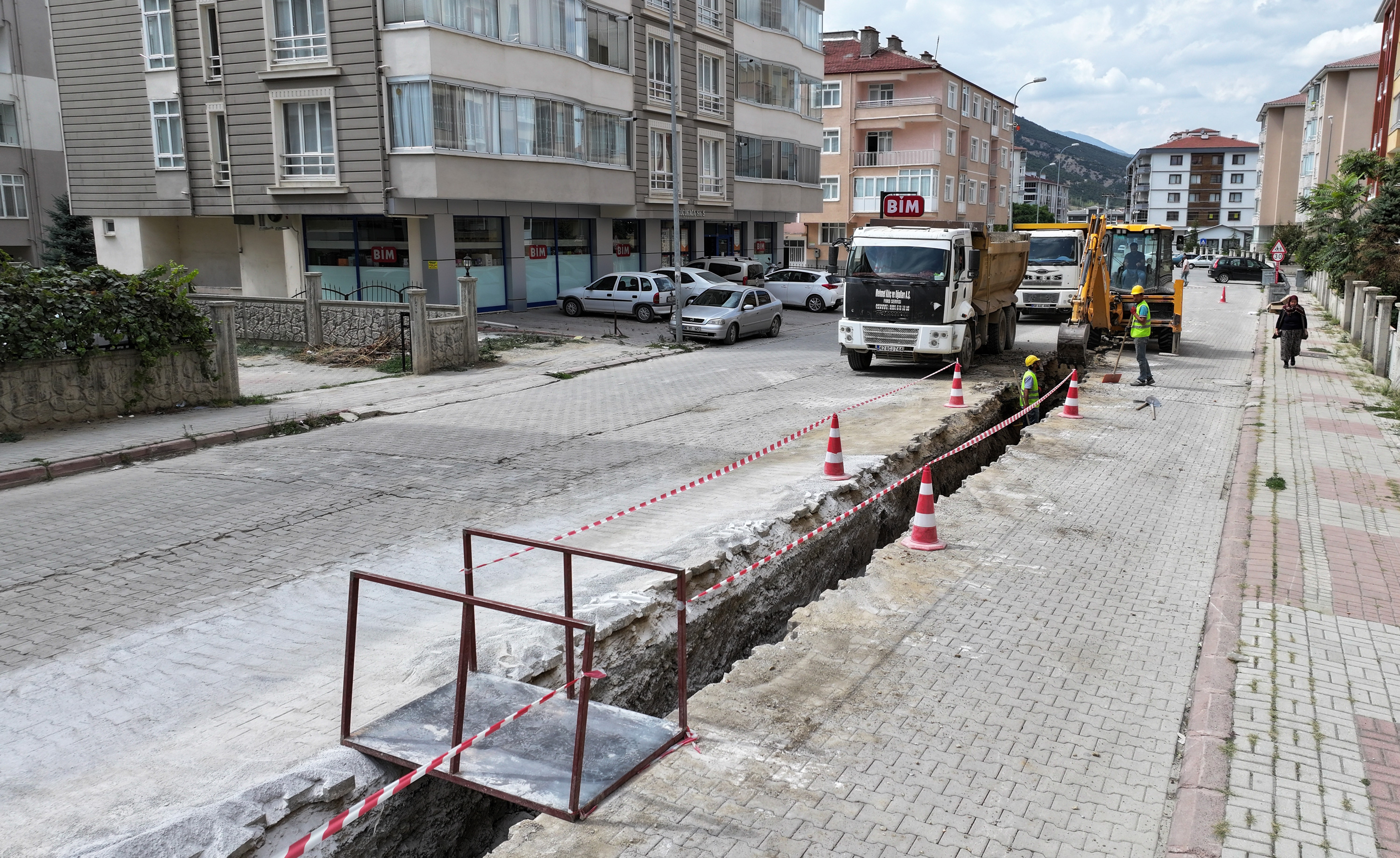 KONYA BÜYÜKŞEHİR AKŞEHİR’DEKİ DEV SU PROJESİNDE 86 KİLOMETREYİ TAMAMLADI