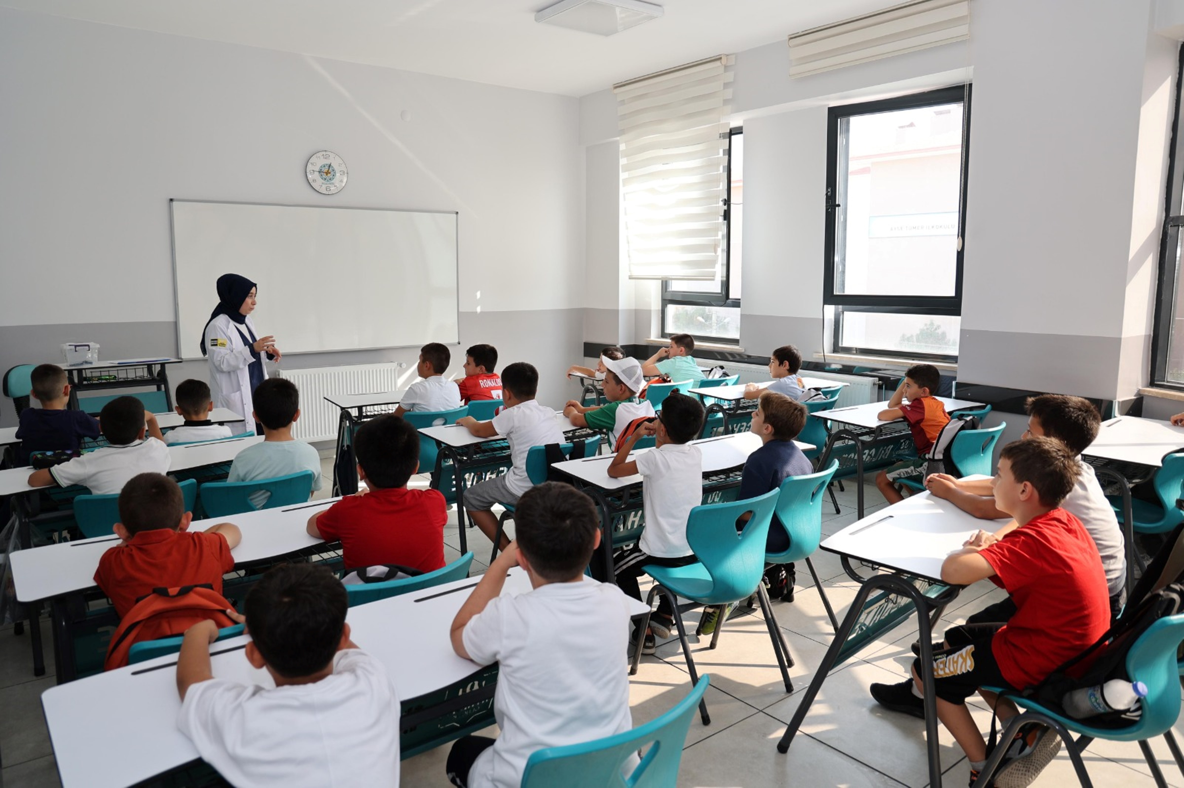 BİLGEHANELERDE YENİ DÖNEM HEYECANI 14 BİN ÖĞRENCİYLE BAŞLADI