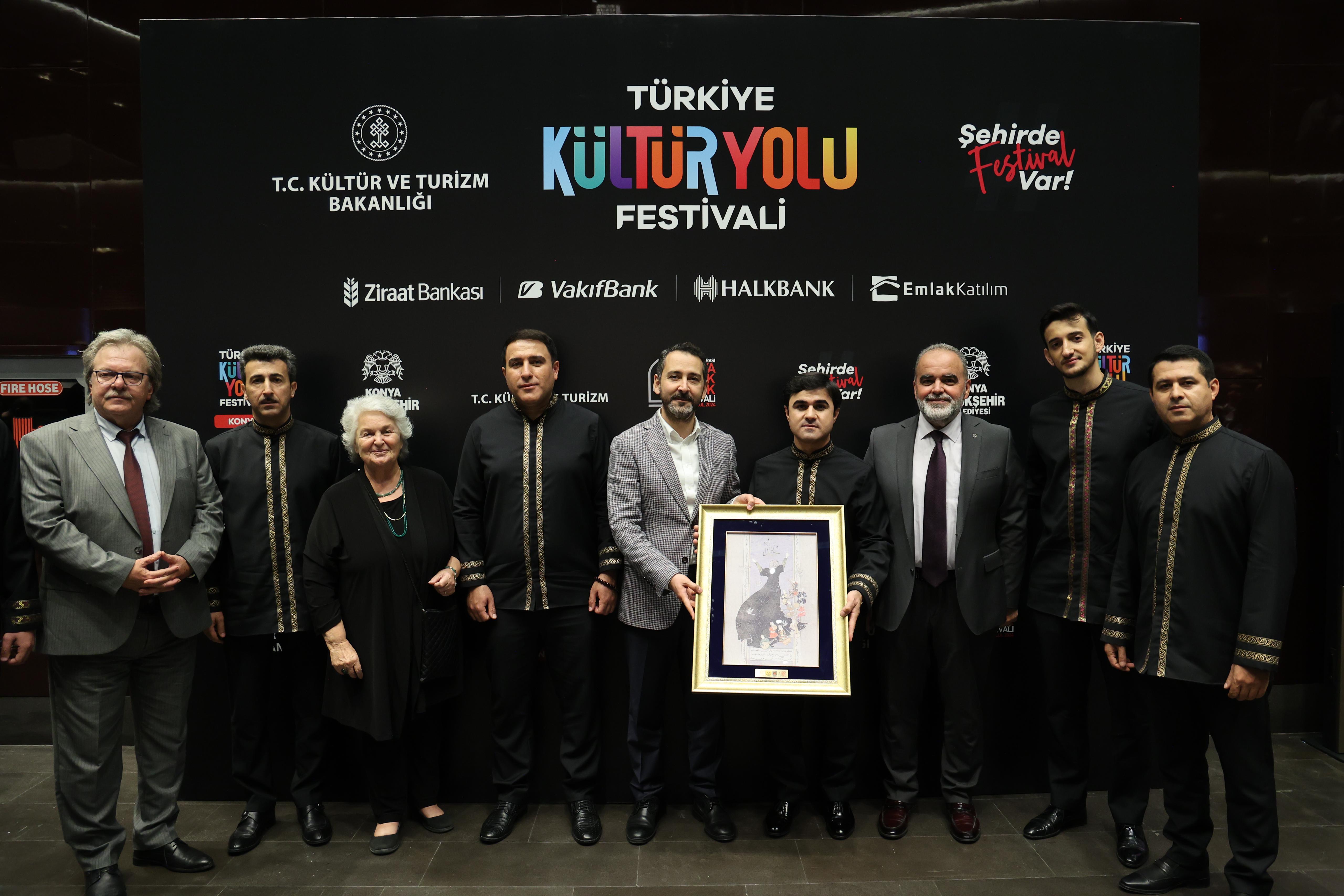 DÜNYAYI KONYA’DA BULUŞTURAN 21. MİSTİK MÜZİK FESTİVALİ COŞKUYLA BAŞLADI