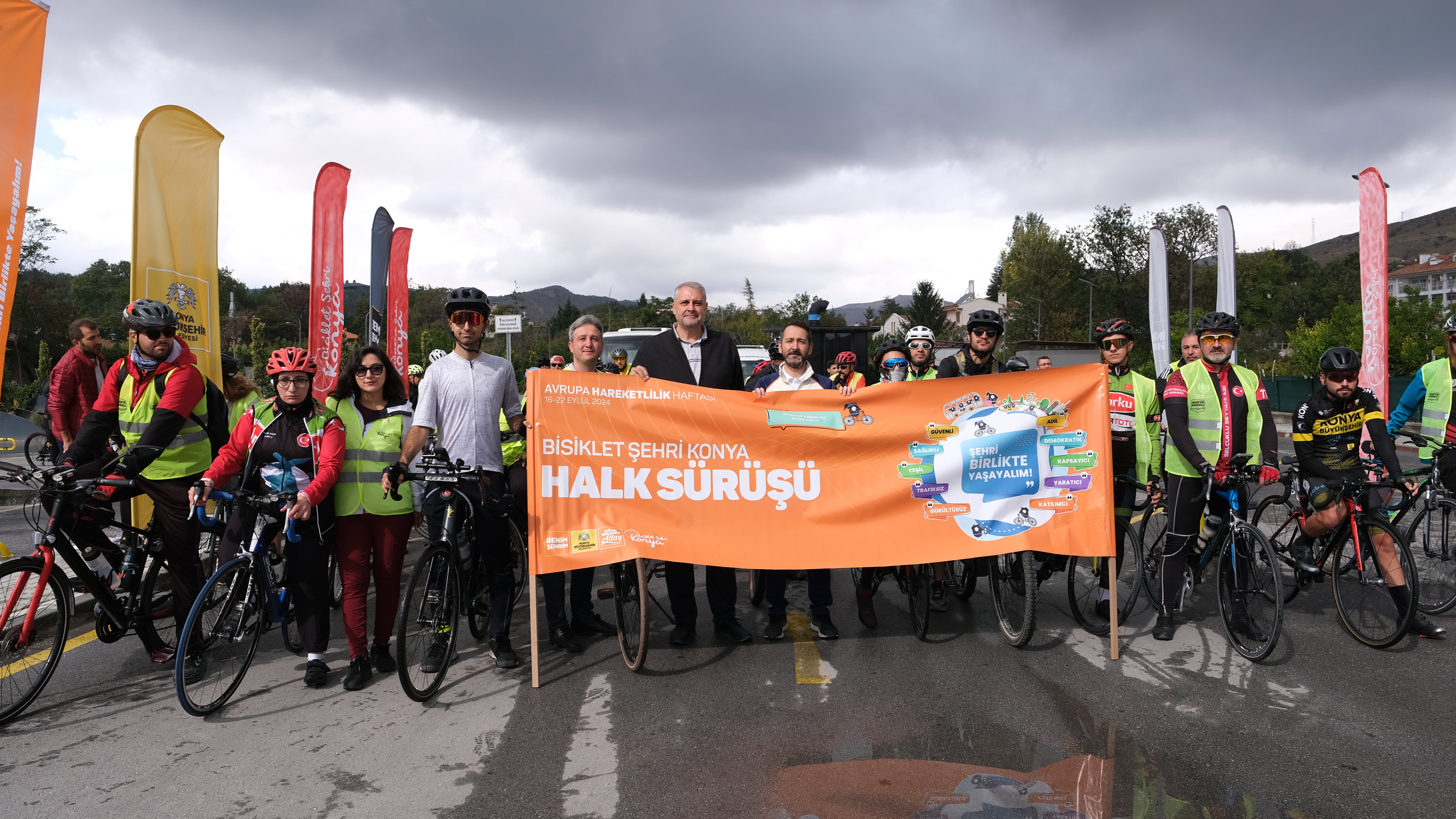 KONYA’DA AVRUPA HAREKETLİLİK HAFTASI DOLU DOLU GEÇTİ