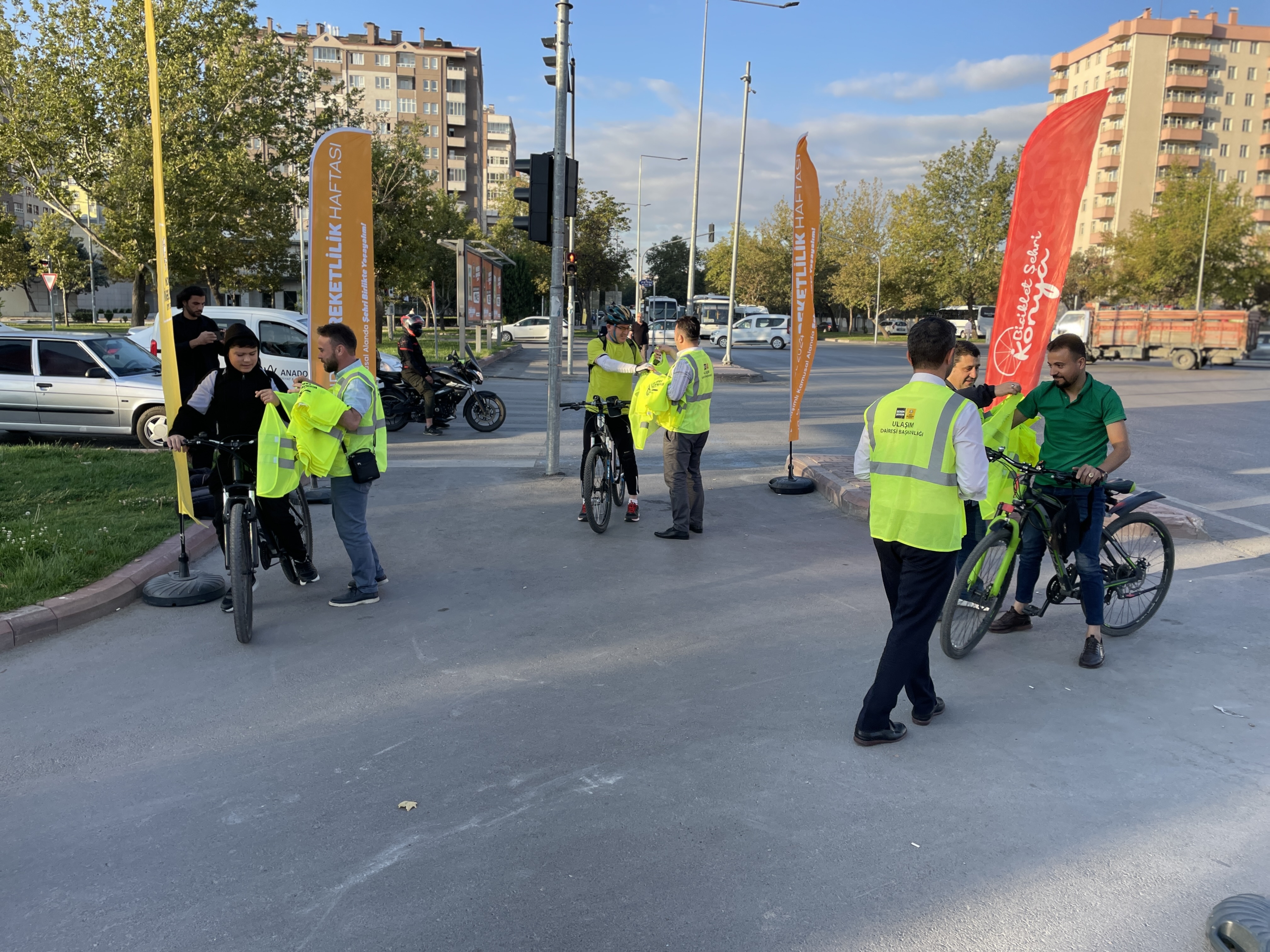 KONYA’DA AVRUPA HAREKETLİLİK HAFTASI DOLU DOLU GEÇTİ