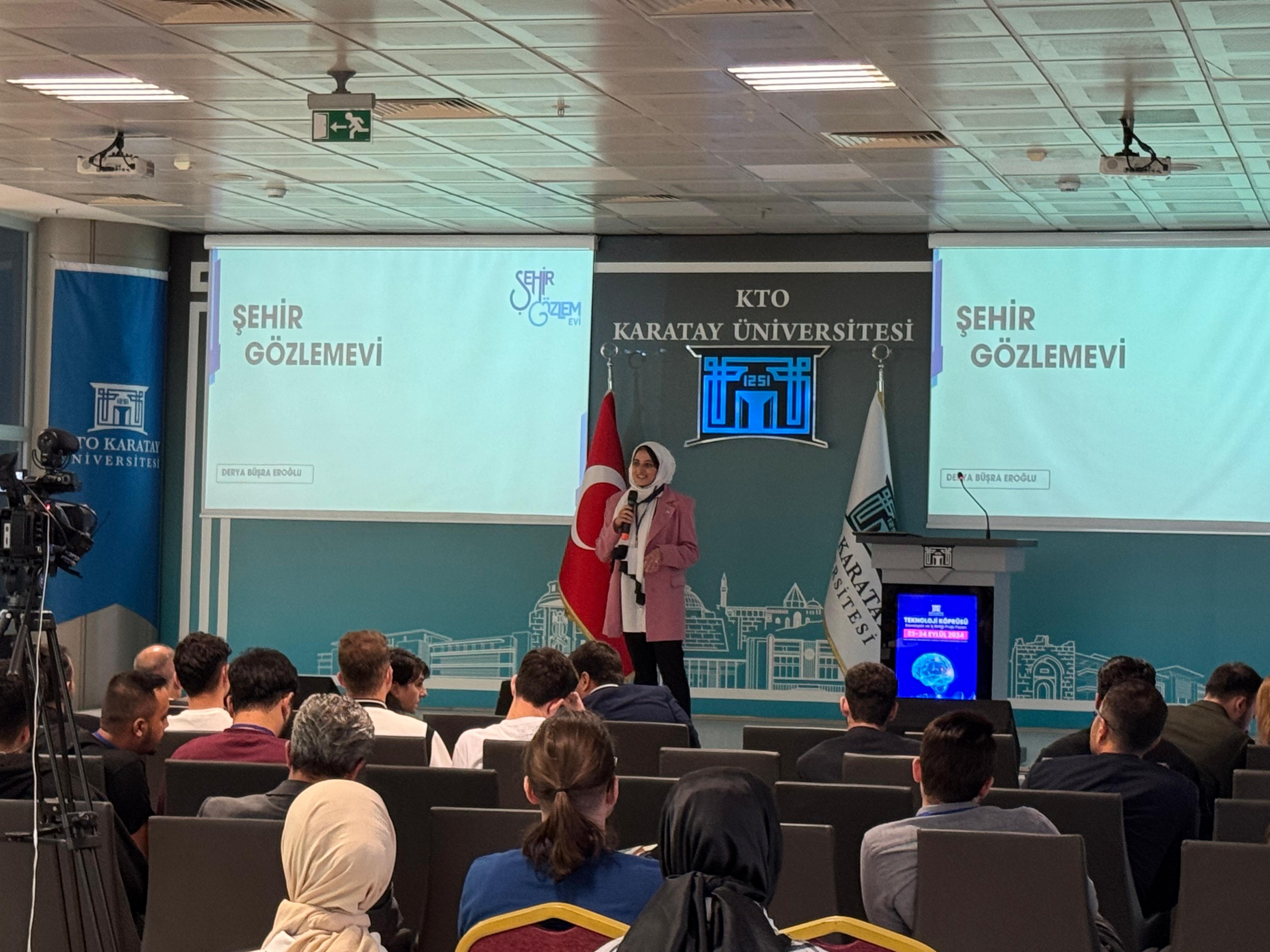 KAPSÜL VE SİA “TEKNOLOJİ KÖPRÜSÜ: İNOVASYON VE İŞ BİRLİĞİ PROJE PAZARI” ETKİNLİĞİNE KATILDI
