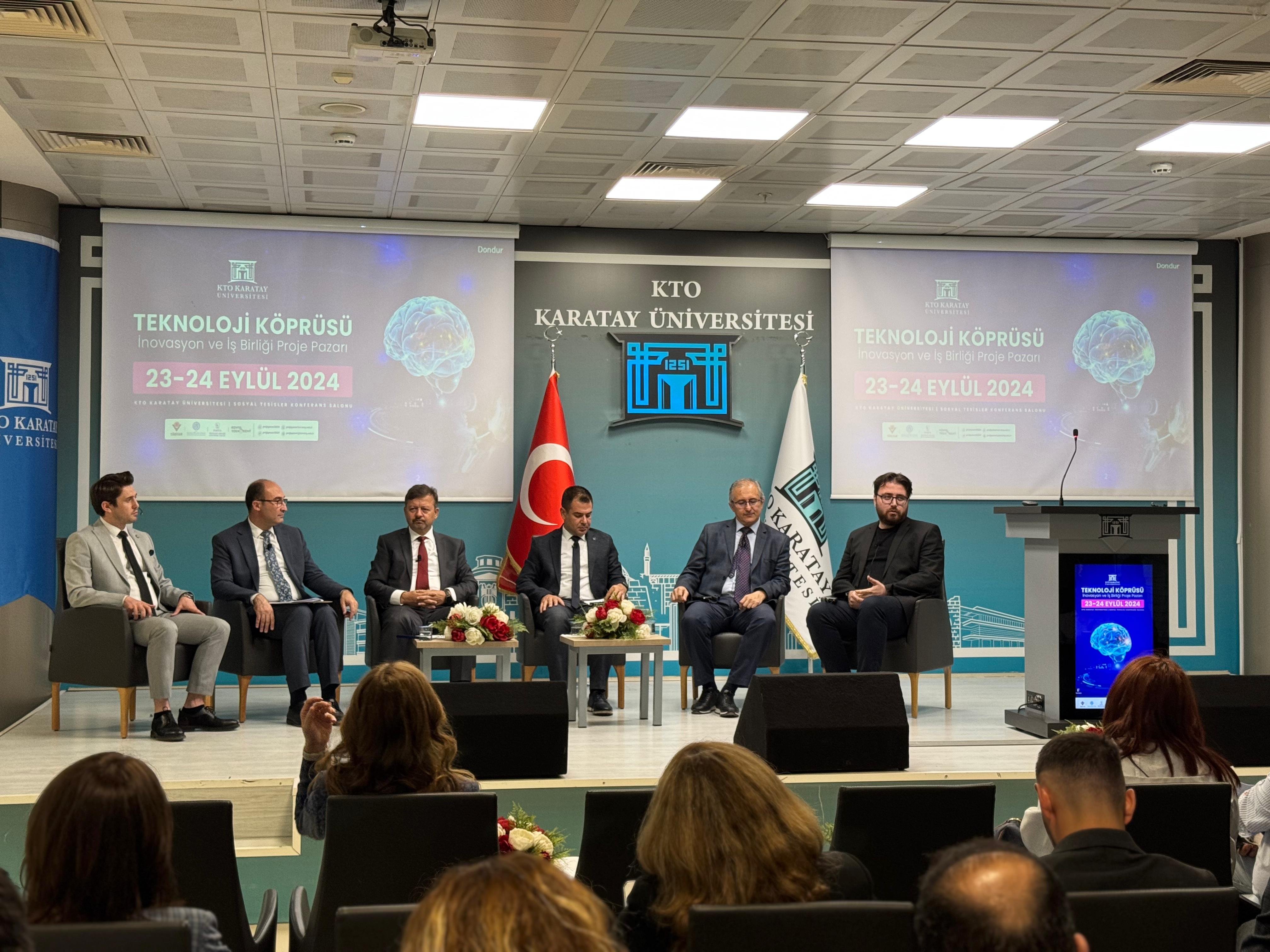KAPSÜL VE SİA “TEKNOLOJİ KÖPRÜSÜ: İNOVASYON VE İŞ BİRLİĞİ PROJE PAZARI” ETKİNLİĞİNE KATILDI