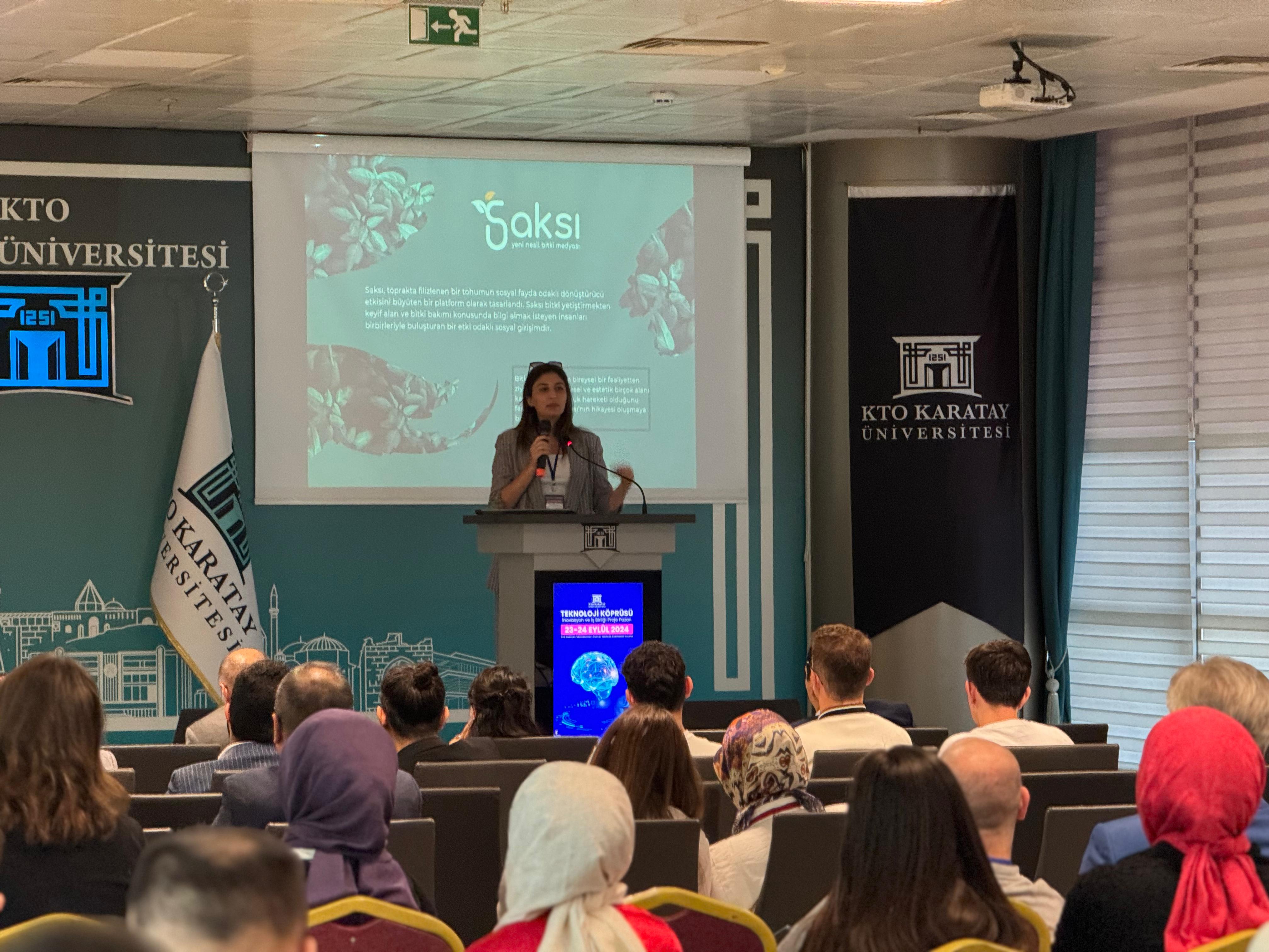 KAPSÜL VE SİA “TEKNOLOJİ KÖPRÜSÜ: İNOVASYON VE İŞ BİRLİĞİ PROJE PAZARI” ETKİNLİĞİNE KATILDI