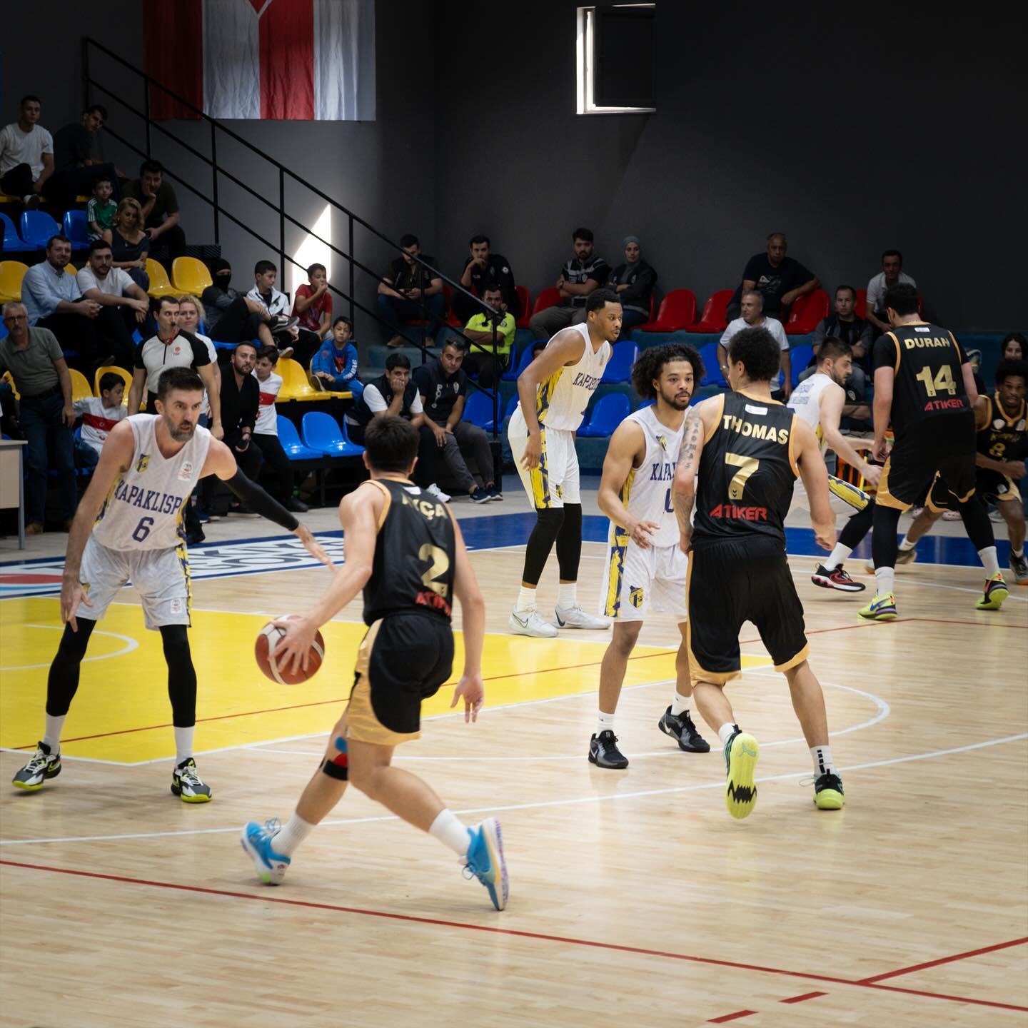 KONYA BÜYÜKŞEHİR BASKETBOLDA DOLU DİZGİN