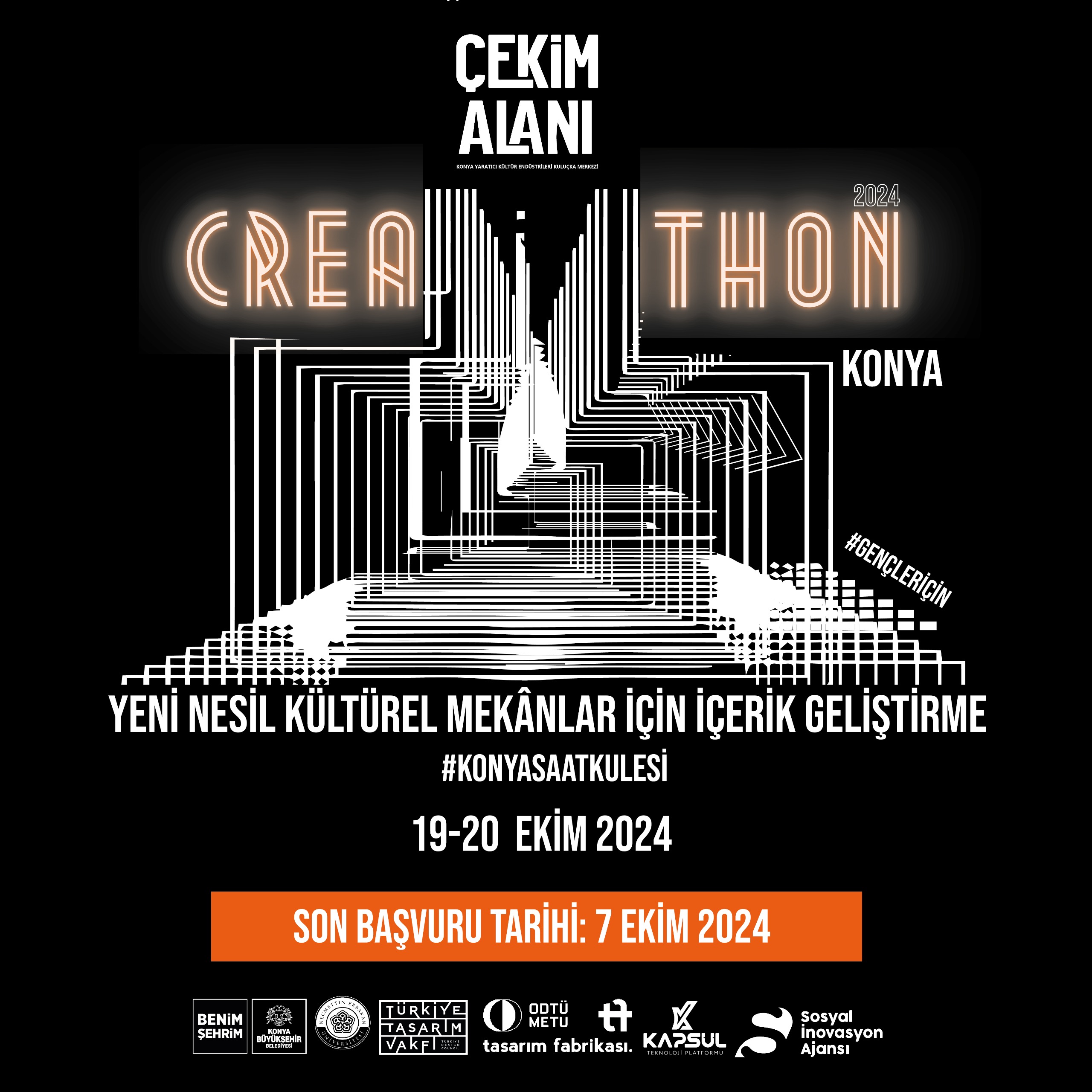 SOSYAL İNOVASYON AJANSI’NDAN CREATHON’24: “KONYA SAAT KULESİ” YARIŞMASI