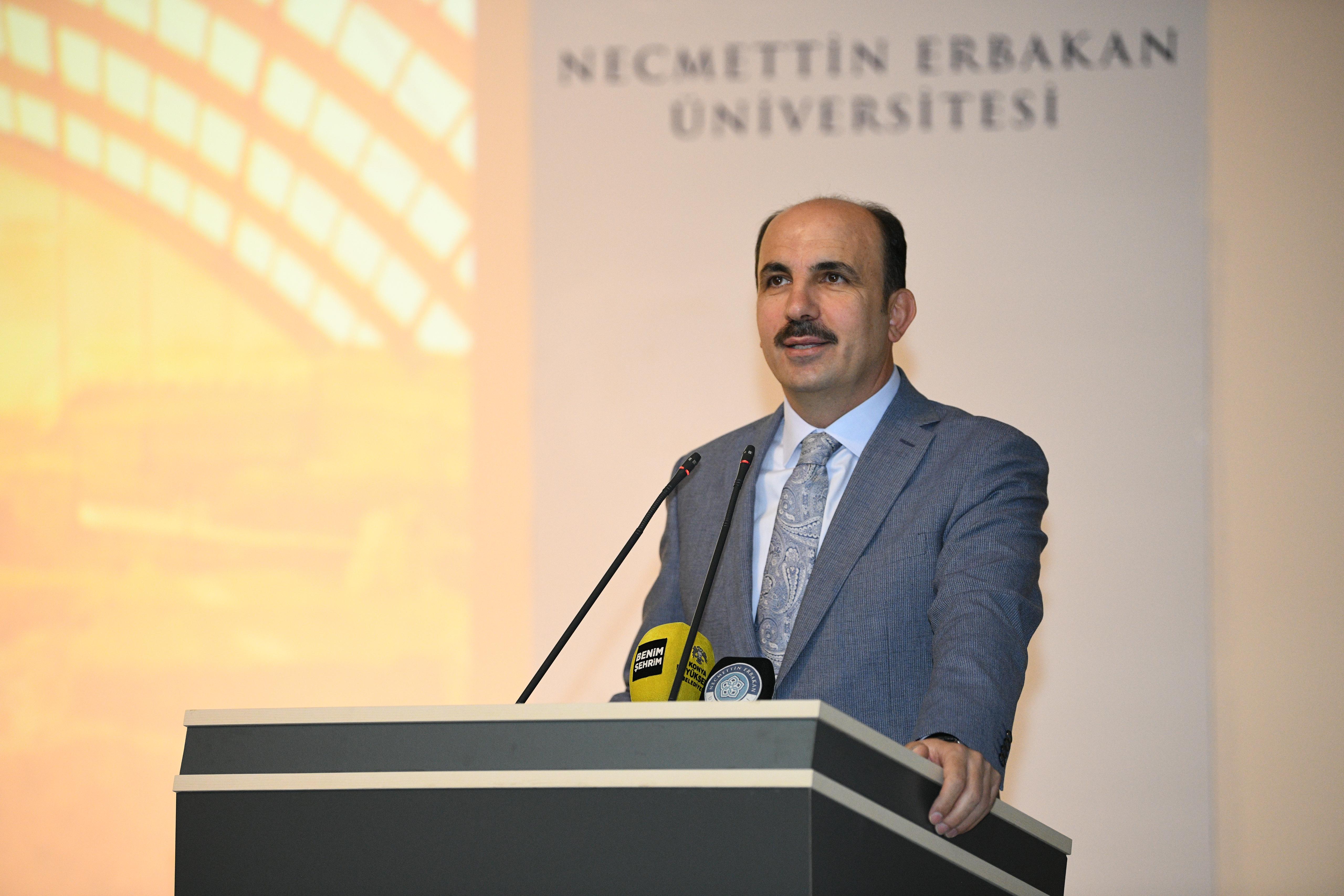 BAŞKAN ALTAY: “ÜLKEMİZİN VE DÜNYANIN SİZE İHTİYACI VAR”