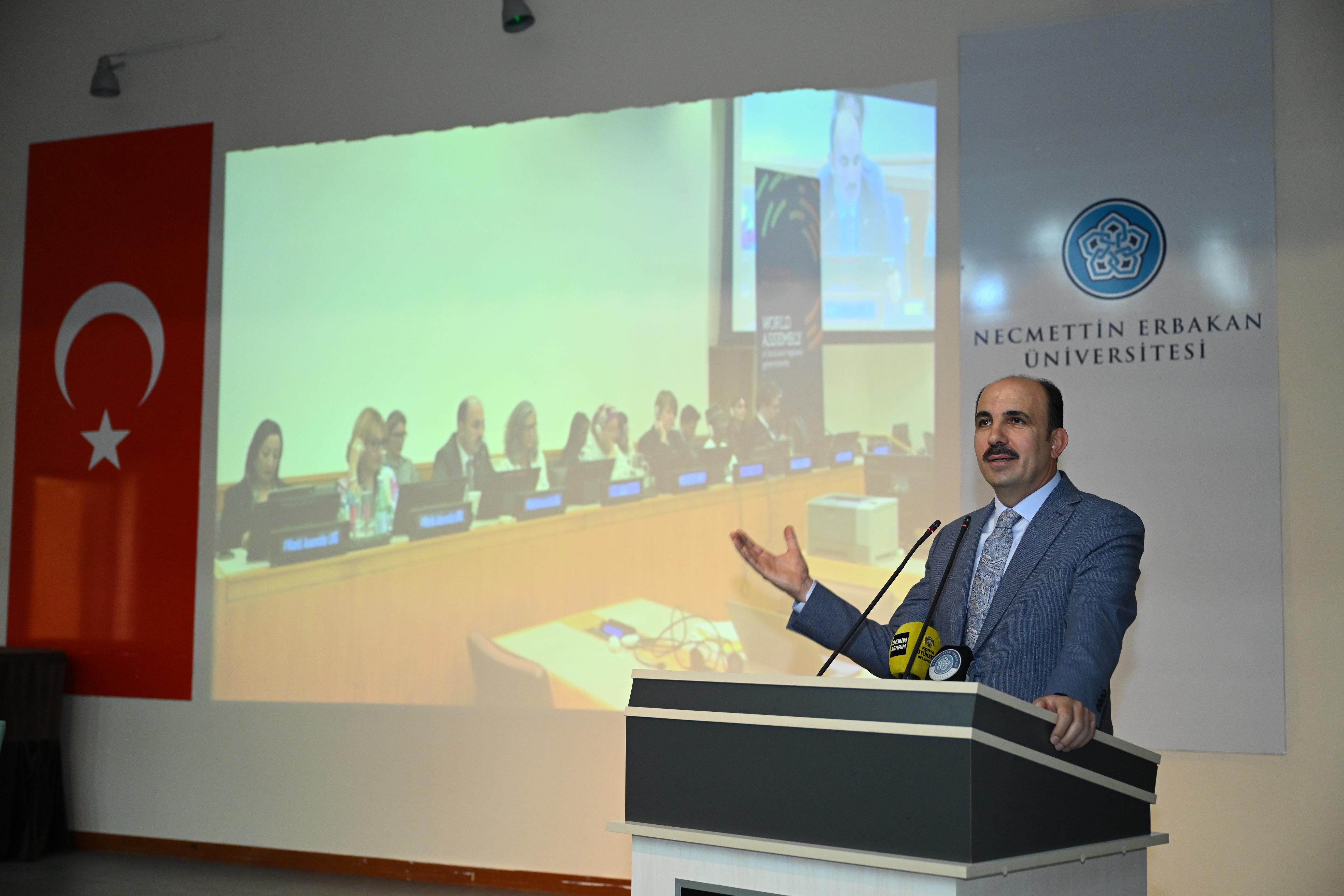 BAŞKAN ALTAY: “ÜLKEMİZİN VE DÜNYANIN SİZE İHTİYACI VAR”