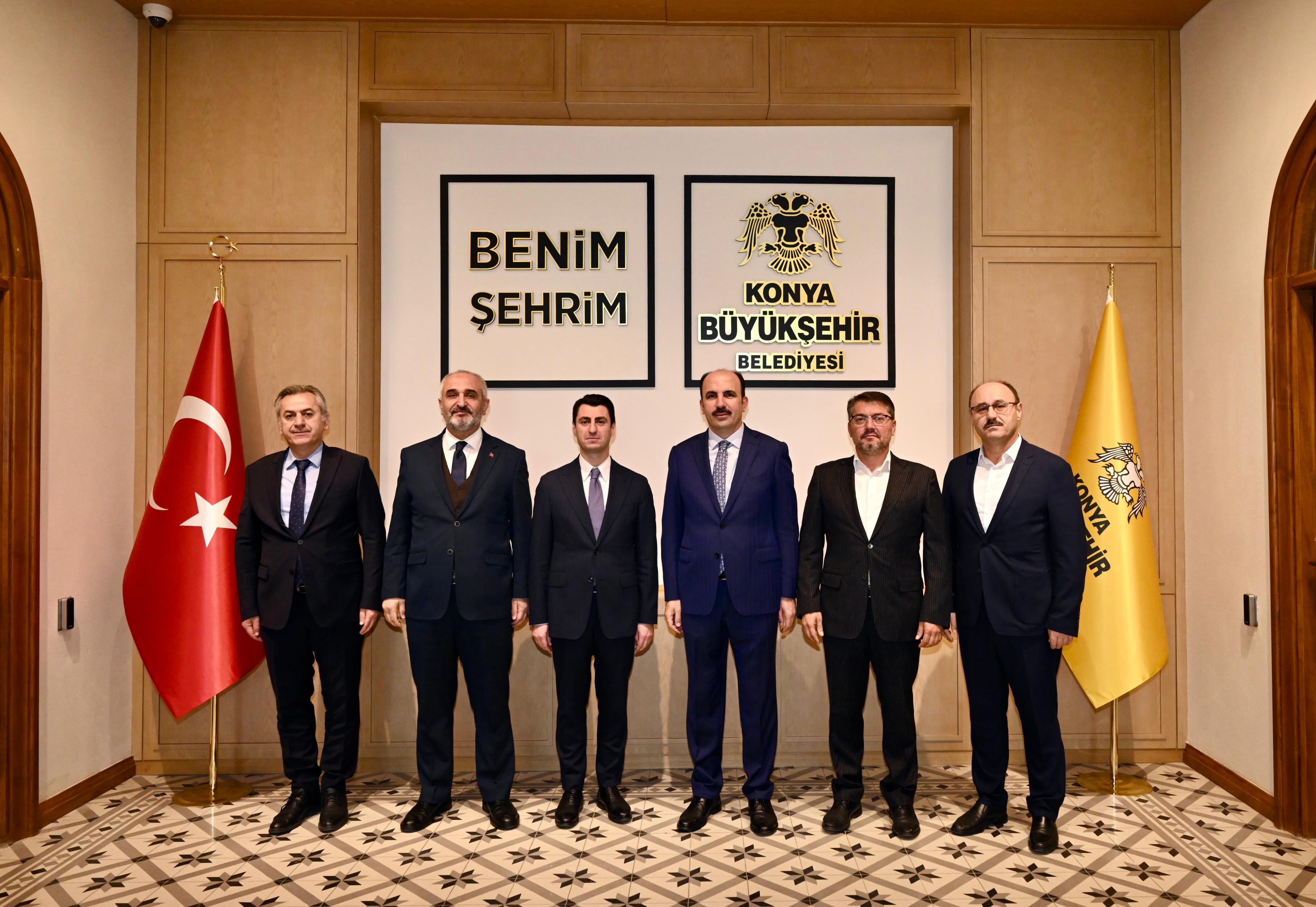 MİLLİ EĞİTİM BAKAN YARDIMCISI MACİT, BAŞKAN ALTAY’I ZİYARET ETTİ