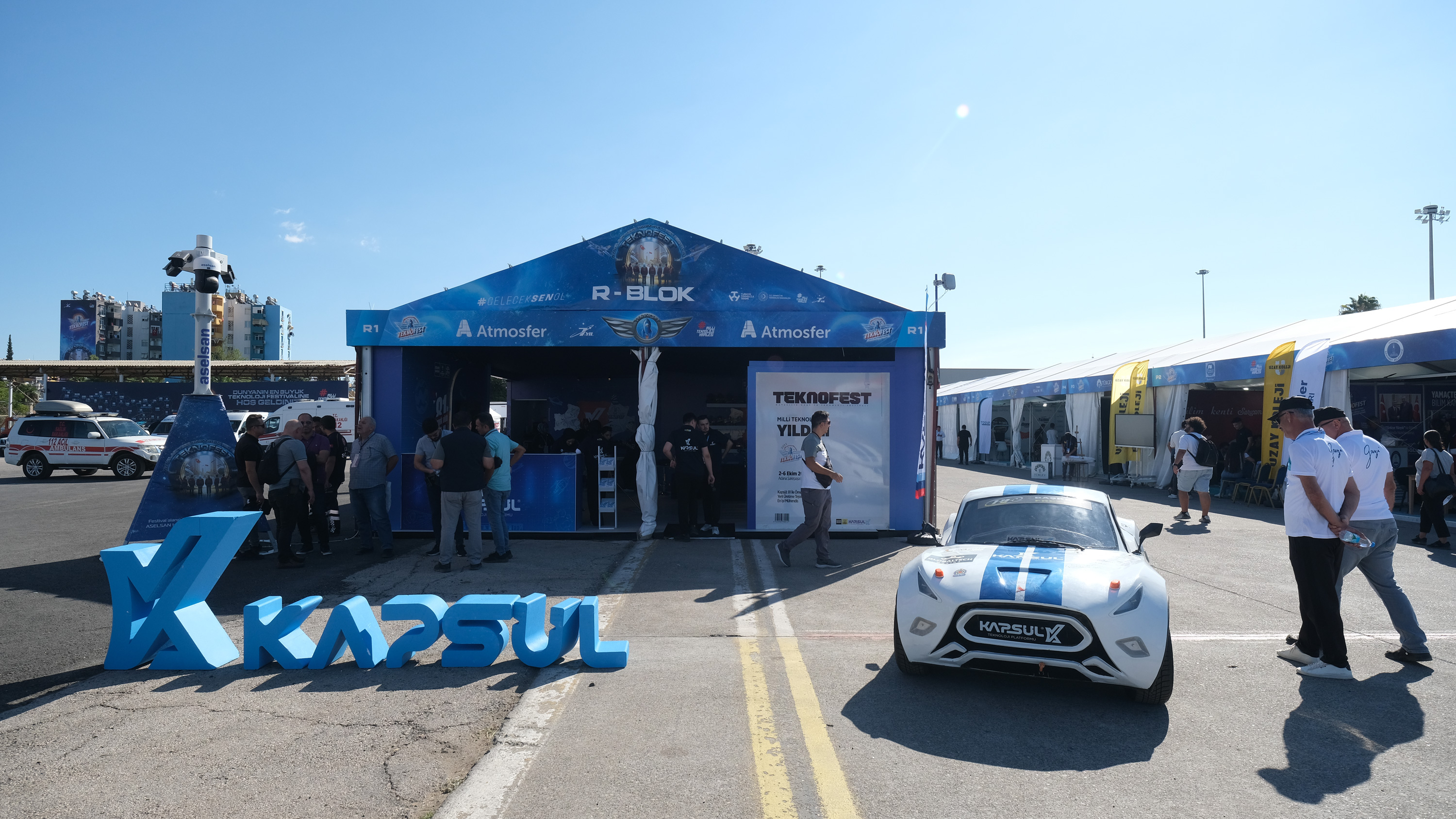 BAŞKAN ALTAY TEKNOFEST’E DAMGA VURAN KAPSÜL TAKIMLARINI TEBRİK ETTİ