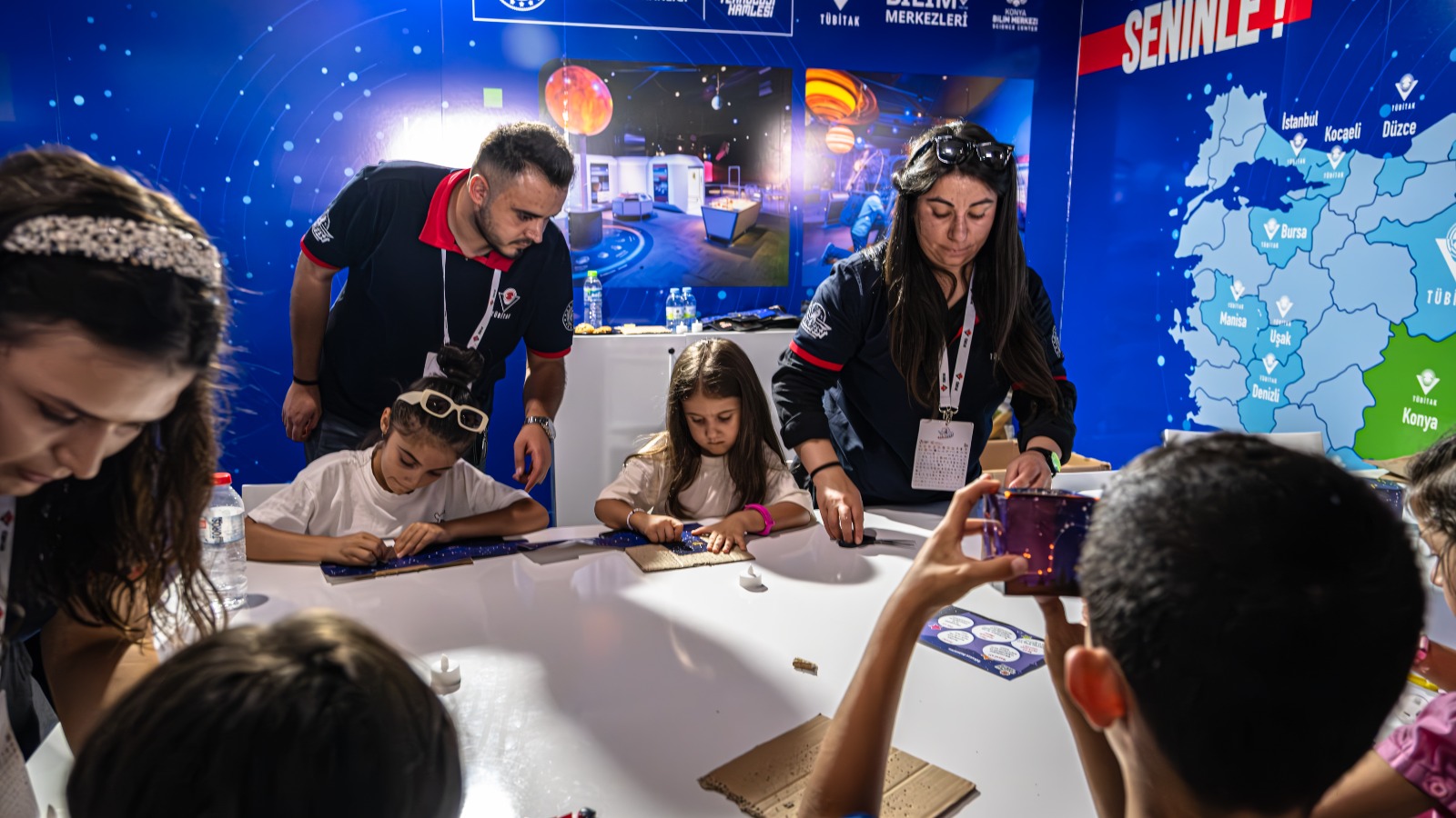 KONYA BÜYÜKŞEHİR BELEDİYESİ VE ŞEHRİN ÜNİVERSİTELERİ TEKNOFEST 2024’E DAMGA VURDU