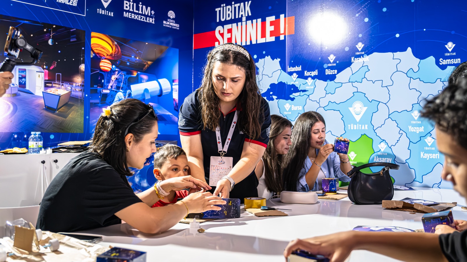 KONYA BÜYÜKŞEHİR BELEDİYESİ VE ŞEHRİN ÜNİVERSİTELERİ TEKNOFEST 2024’E DAMGA VURDU