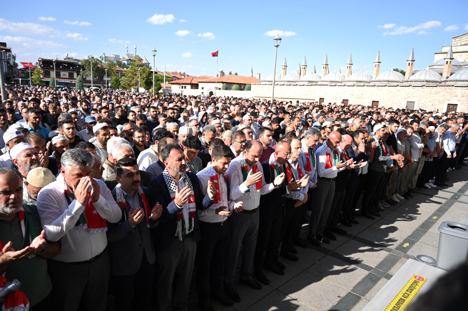 BAŞKAN ALTAY: “GAZZE, TÜM İNSANLIK VİCDANININ GÖMÜLDÜĞÜ BİR MEZAR OLDU”