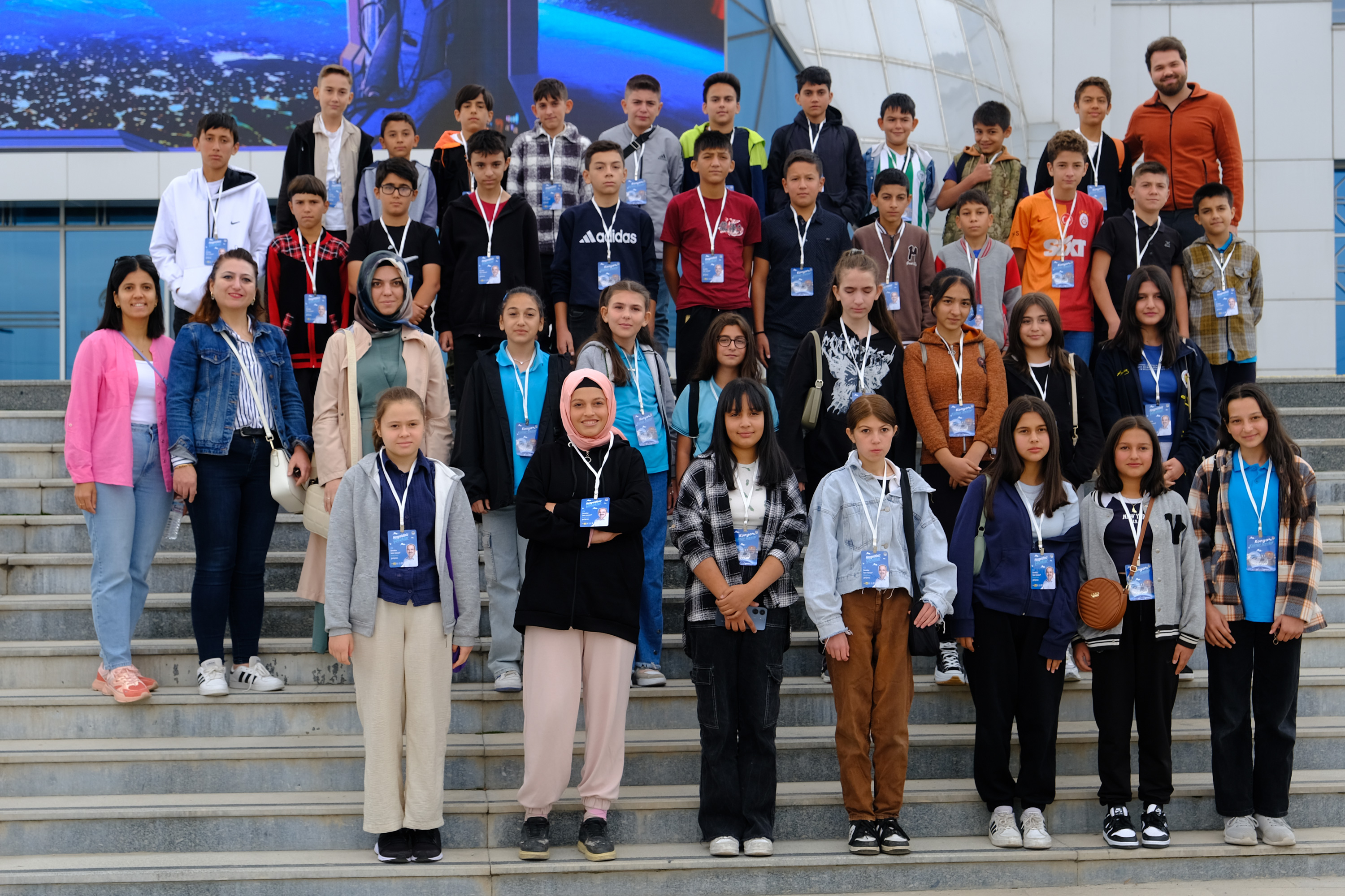 İLÇELERDEKİ 7. SINIF ÖĞRENCİLERİ KONYA’NIN KÜLTÜREL MİRASINI KEŞFEDİYOR