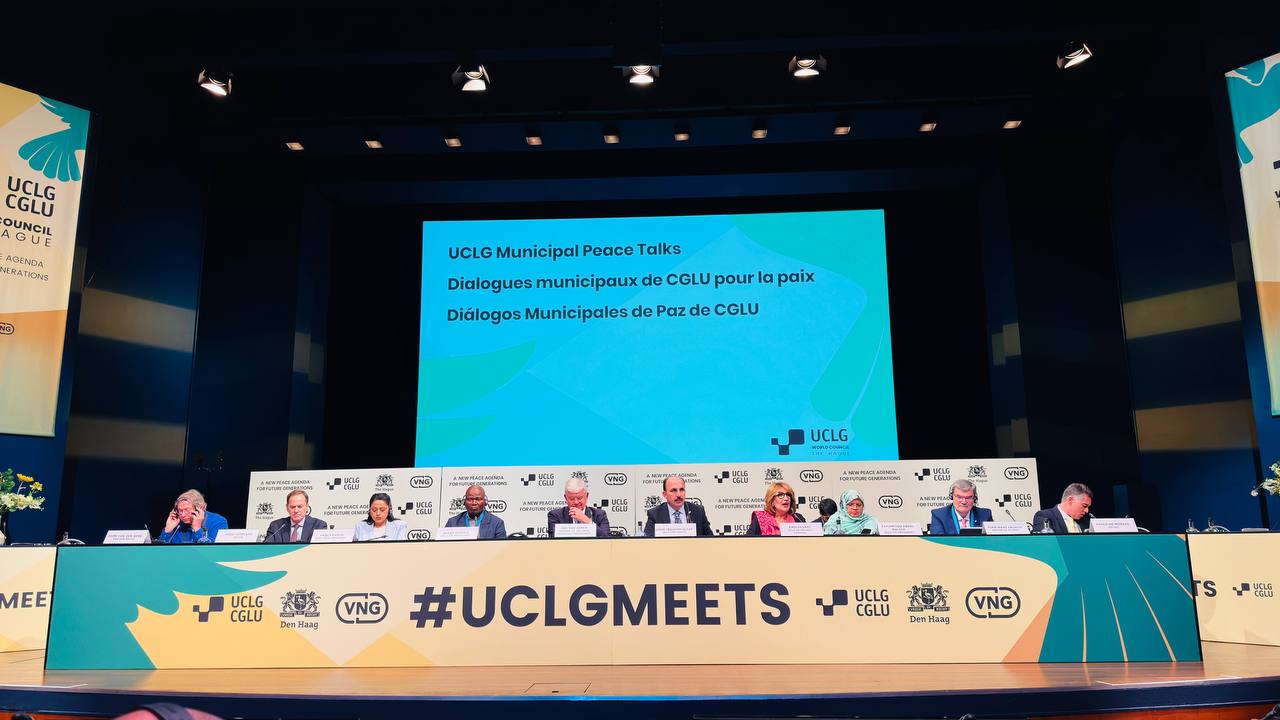 UCLG BAŞKANI ALTAY LAHEY’DEN DÜNYAYA SESLENDİ: “İSRAİL’İN ÖLDÜRDÜĞÜ MASUM BEBEKLERİN CESETLERİ BUGÜN SESSİZ KALAN DÜNYANIN ALNINDA KARA BİR LEKEDİR”