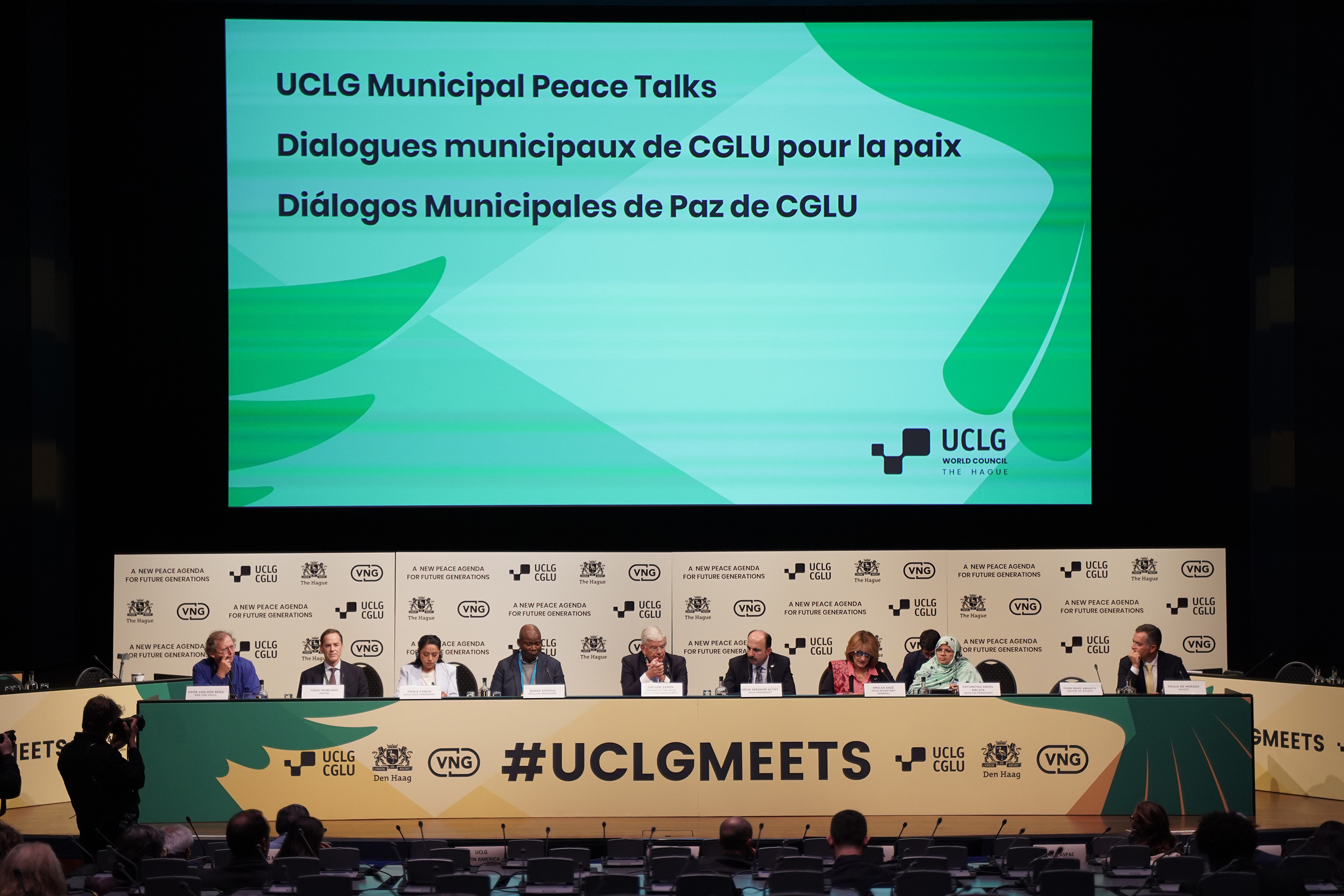 UCLG BAŞKANI ALTAY LAHEY’DEN DÜNYAYA SESLENDİ: “İSRAİL’İN ÖLDÜRDÜĞÜ MASUM BEBEKLERİN CESETLERİ BUGÜN SESSİZ KALAN DÜNYANIN ALNINDA KARA BİR LEKEDİR”