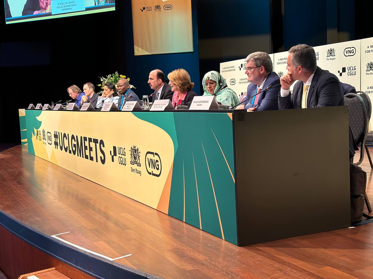 UCLG BAŞKANI ALTAY LAHEY’DEN DÜNYAYA SESLENDİ: “İSRAİL’İN ÖLDÜRDÜĞÜ MASUM BEBEKLERİN CESETLERİ BUGÜN SESSİZ KALAN DÜNYANIN ALNINDA KARA BİR LEKEDİR”