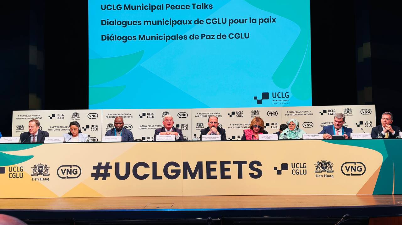 UCLG BAŞKANI ALTAY LAHEY’DEN DÜNYAYA SESLENDİ: “İSRAİL’İN ÖLDÜRDÜĞÜ MASUM BEBEKLERİN CESETLERİ BUGÜN SESSİZ KALAN DÜNYANIN ALNINDA KARA BİR LEKEDİR”