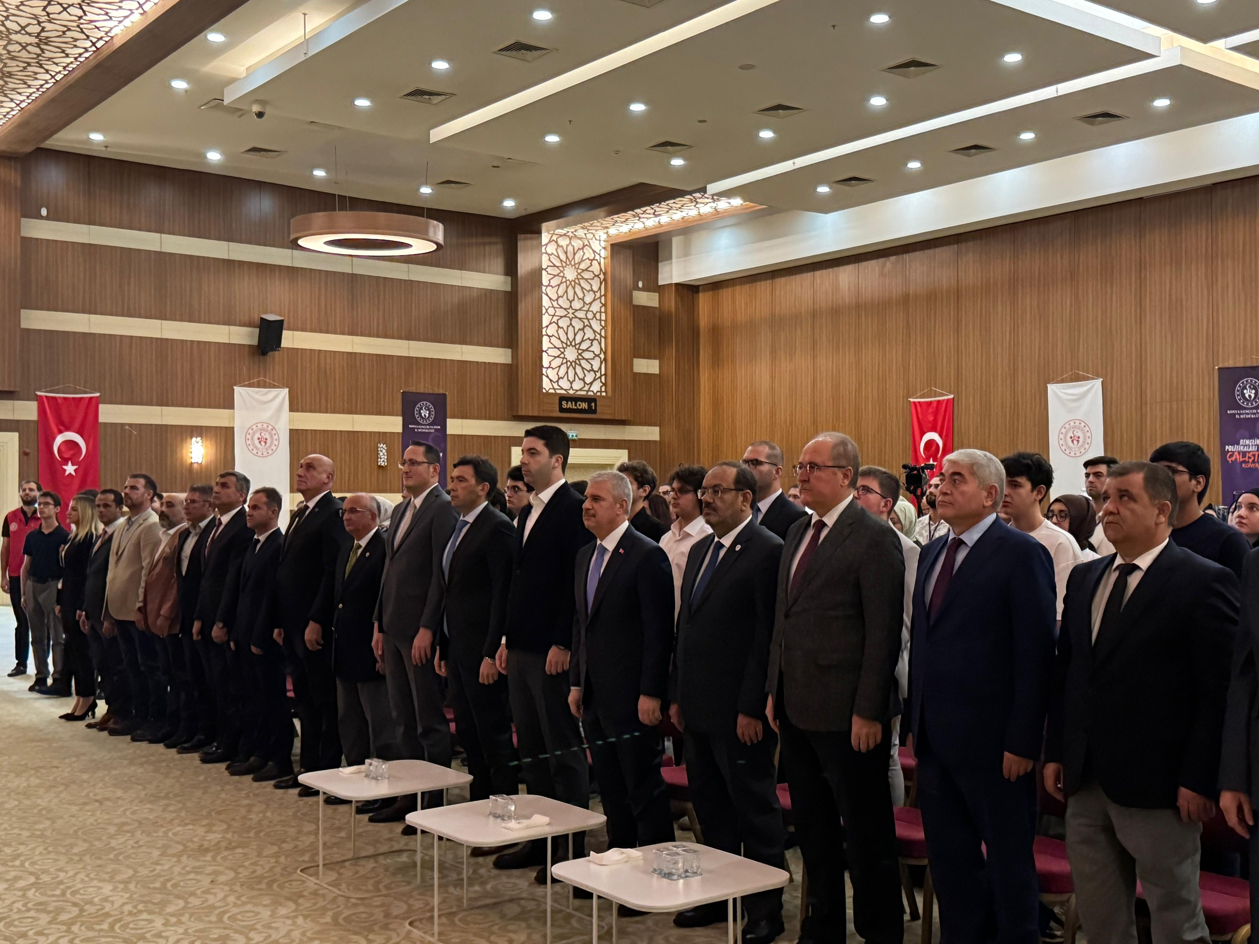 KONYA’DA “GENÇLİK POLİTİKALARI VİZYON ÇALIŞTAYI” YAPILDI