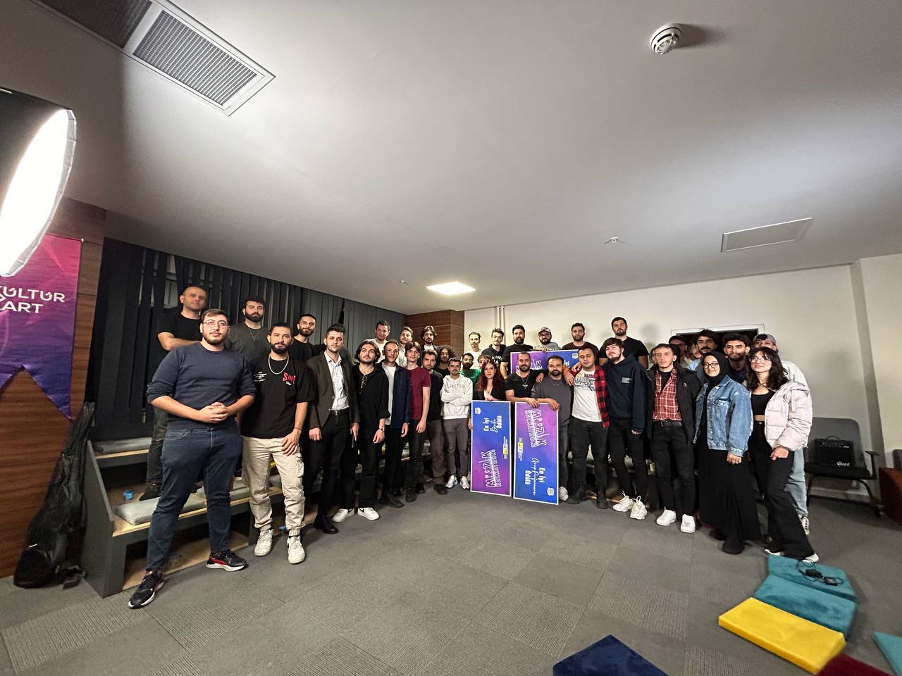 BÜYÜKŞEHİR BELEDİYESİ GENÇ KÜLTÜR KART'TAN “MÜZİK HACKATHONU”
