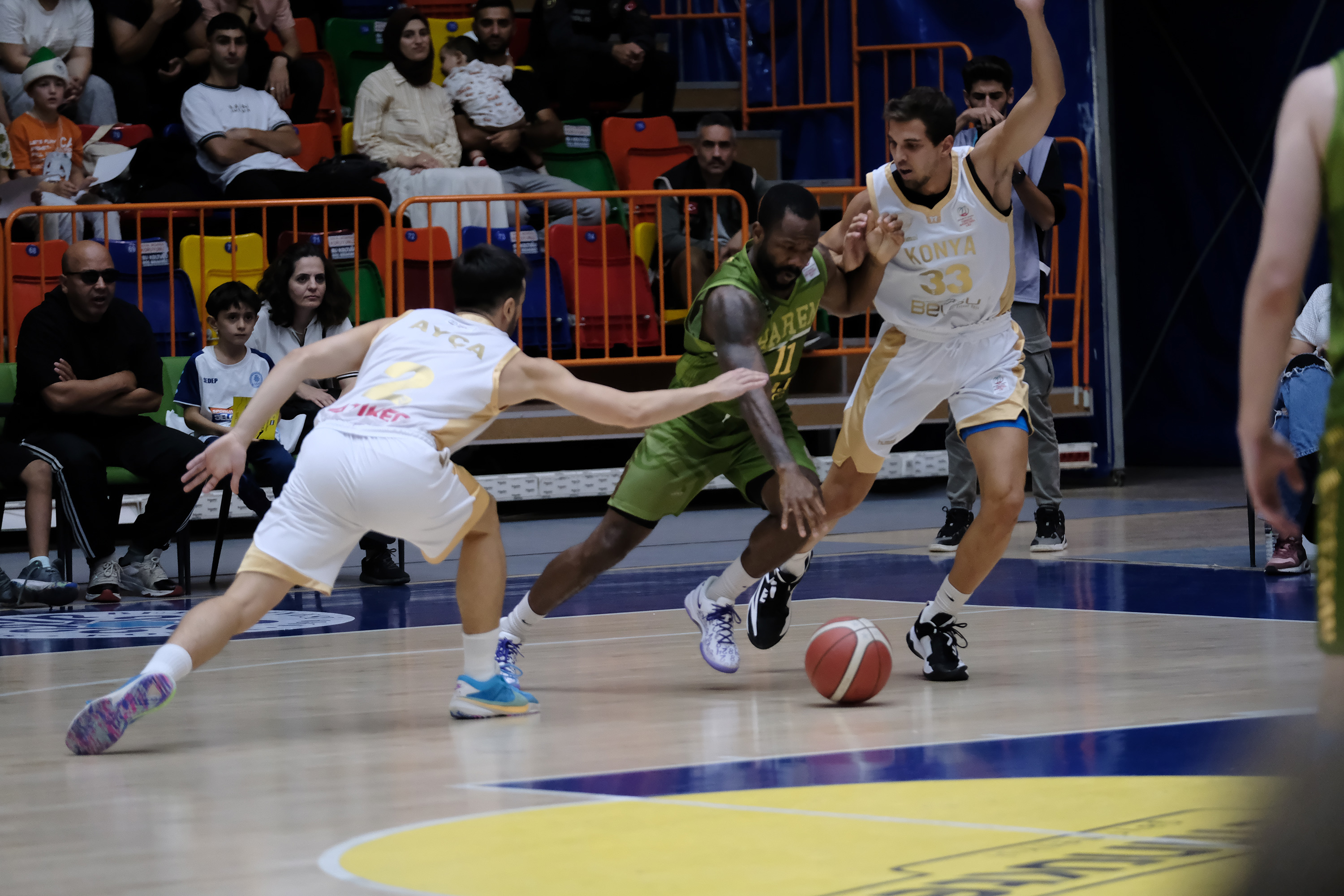 KONYA BÜYÜKŞEHİR BELEDİYESPOR’UN EVİNDE BİLEĞİ BÜKÜLMÜYOR
