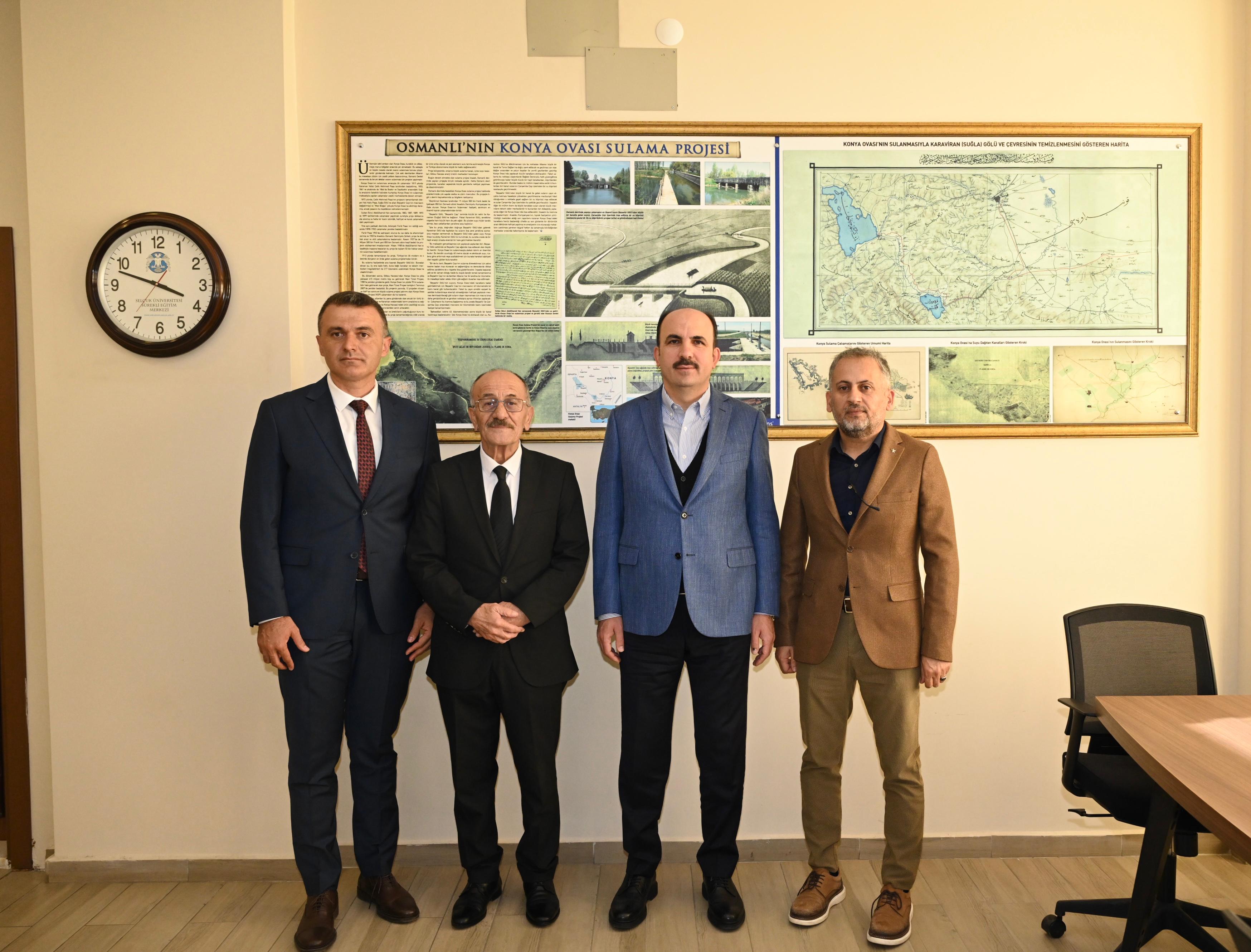 BAŞKAN ALTAY: “BEYŞEHİR YAKA MANASTIR TABİAT PARKI KONYA’YA YAKIŞIR HALE GELECEK”