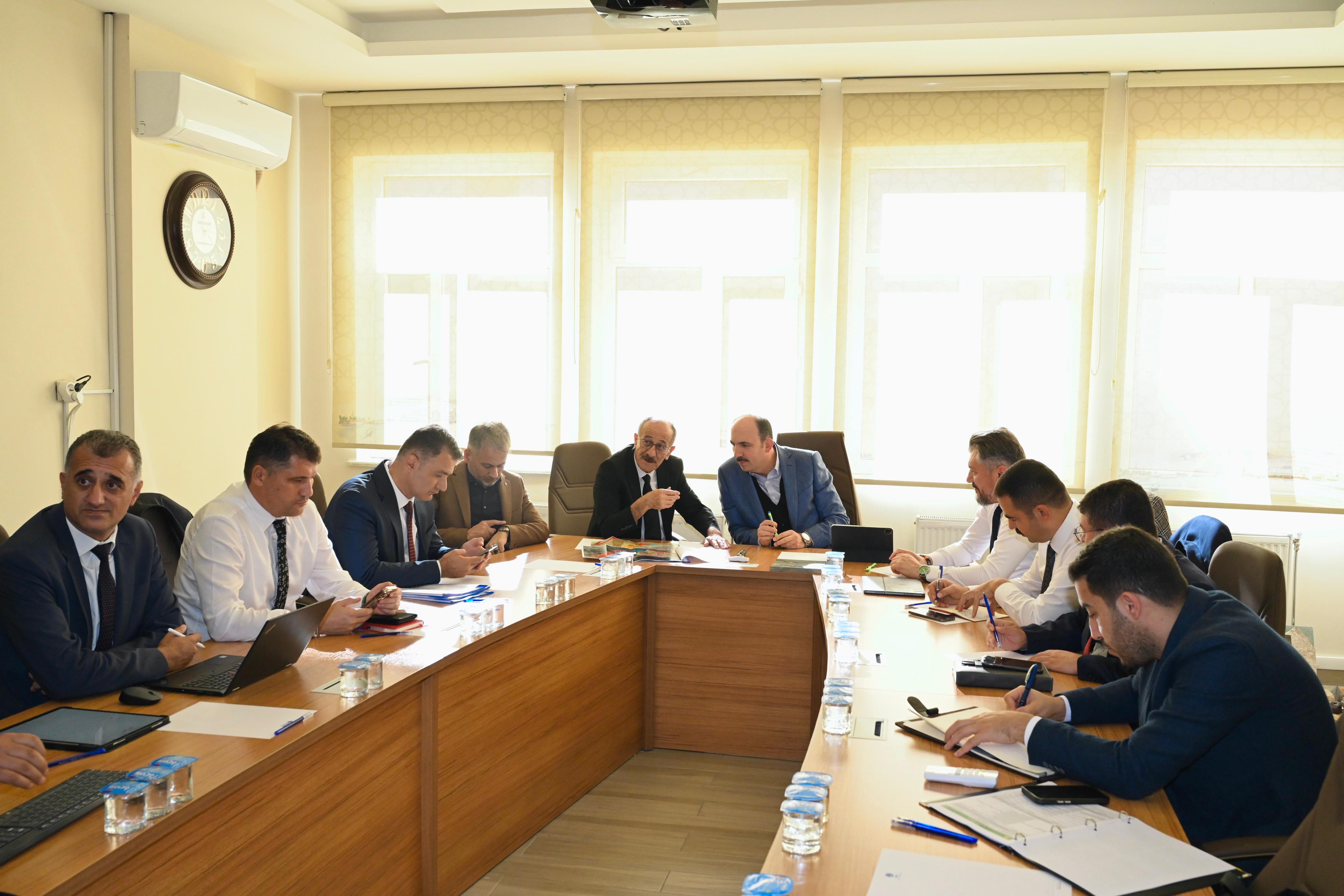 BAŞKAN ALTAY: “BEYŞEHİR YAKA MANASTIR TABİAT PARKI KONYA’YA YAKIŞIR HALE GELECEK”