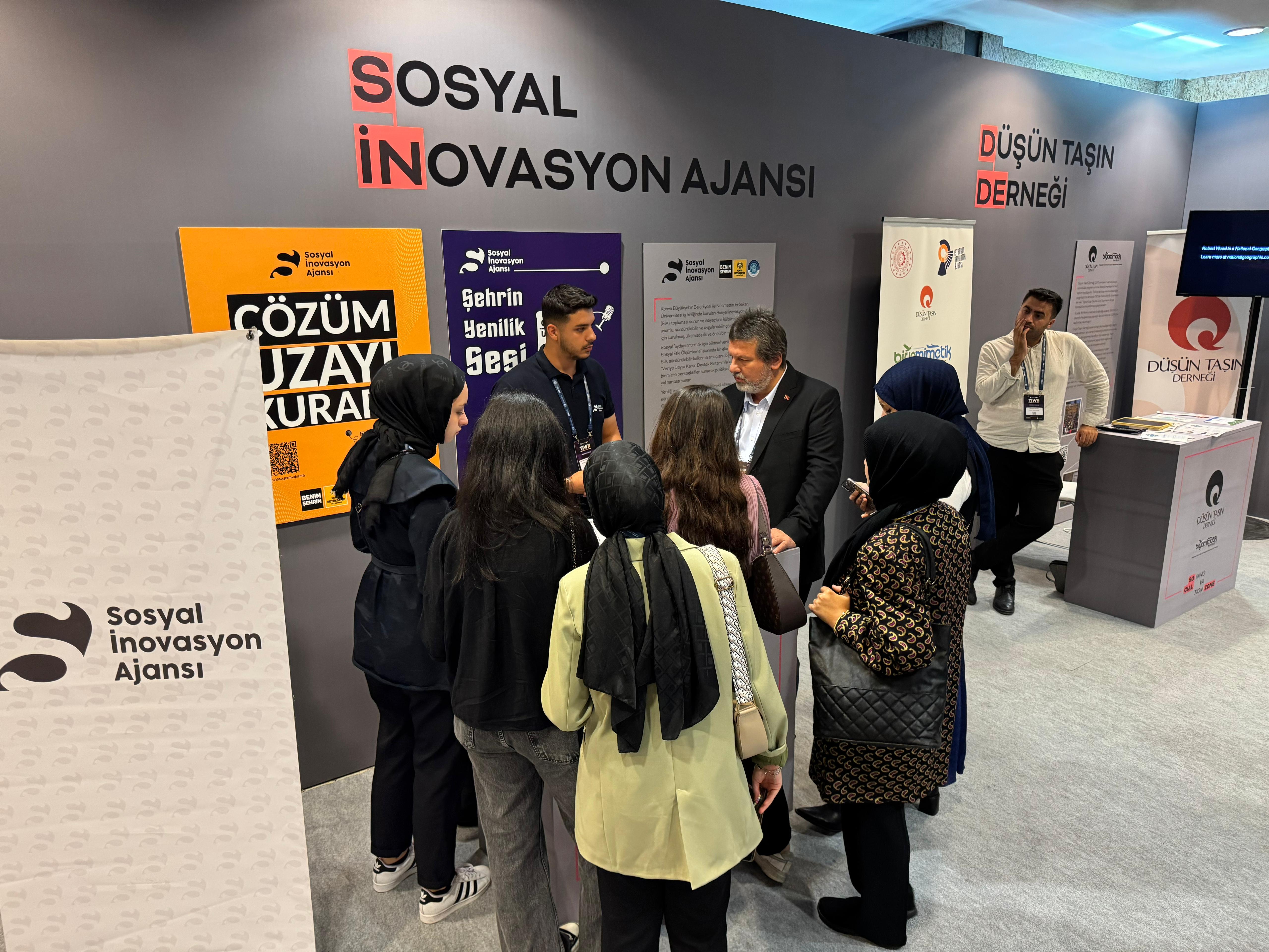 SOSYAL İNOVASYON AJANSI, TÜRKİYE İNOVASYON HAFTASI’NA KATILDI