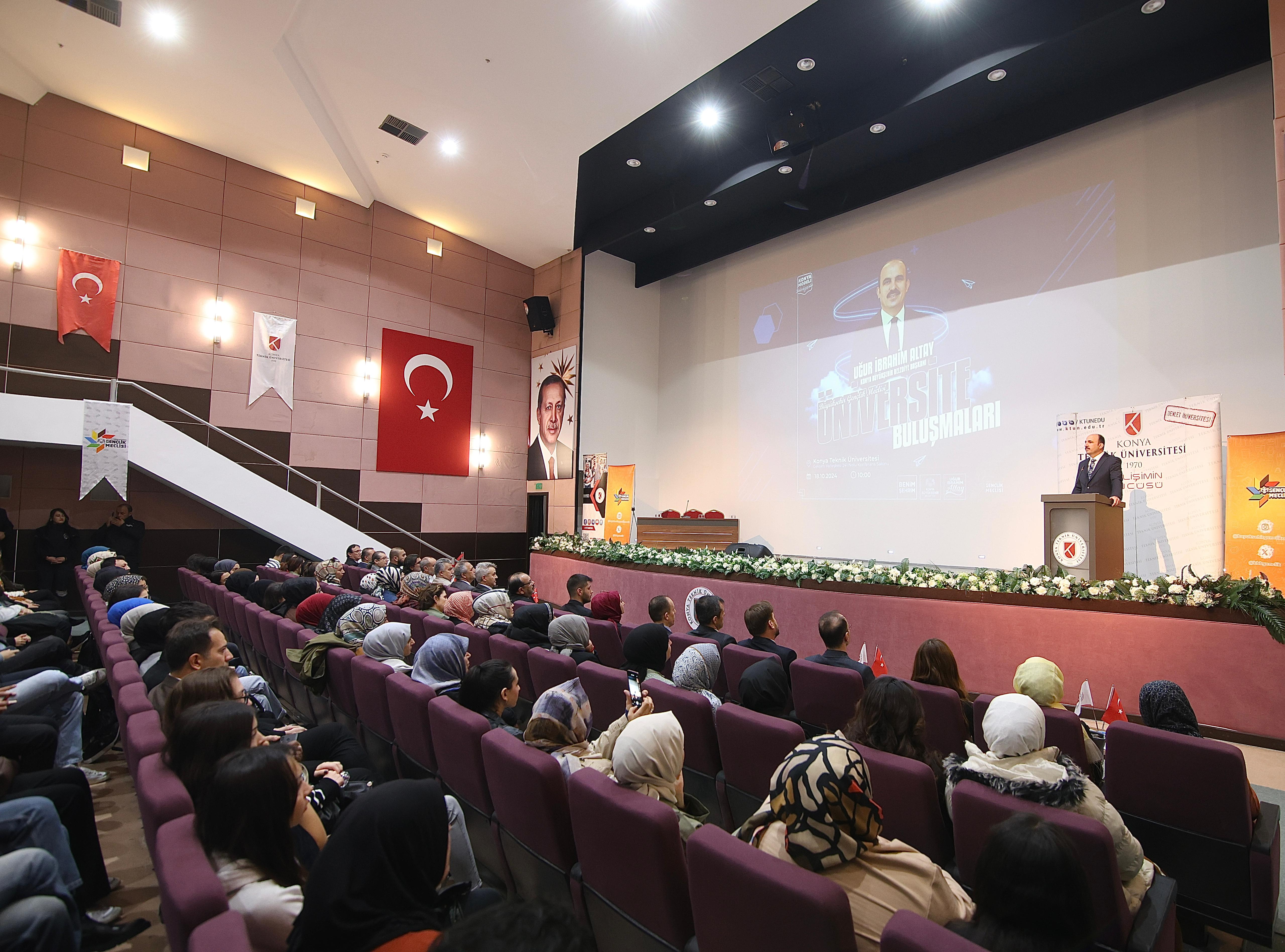 BAŞKAN ALTAY KONYA’YA MİMARİ ANLAMDA DEĞERLİ ESERLER KAZANDIRIYOR