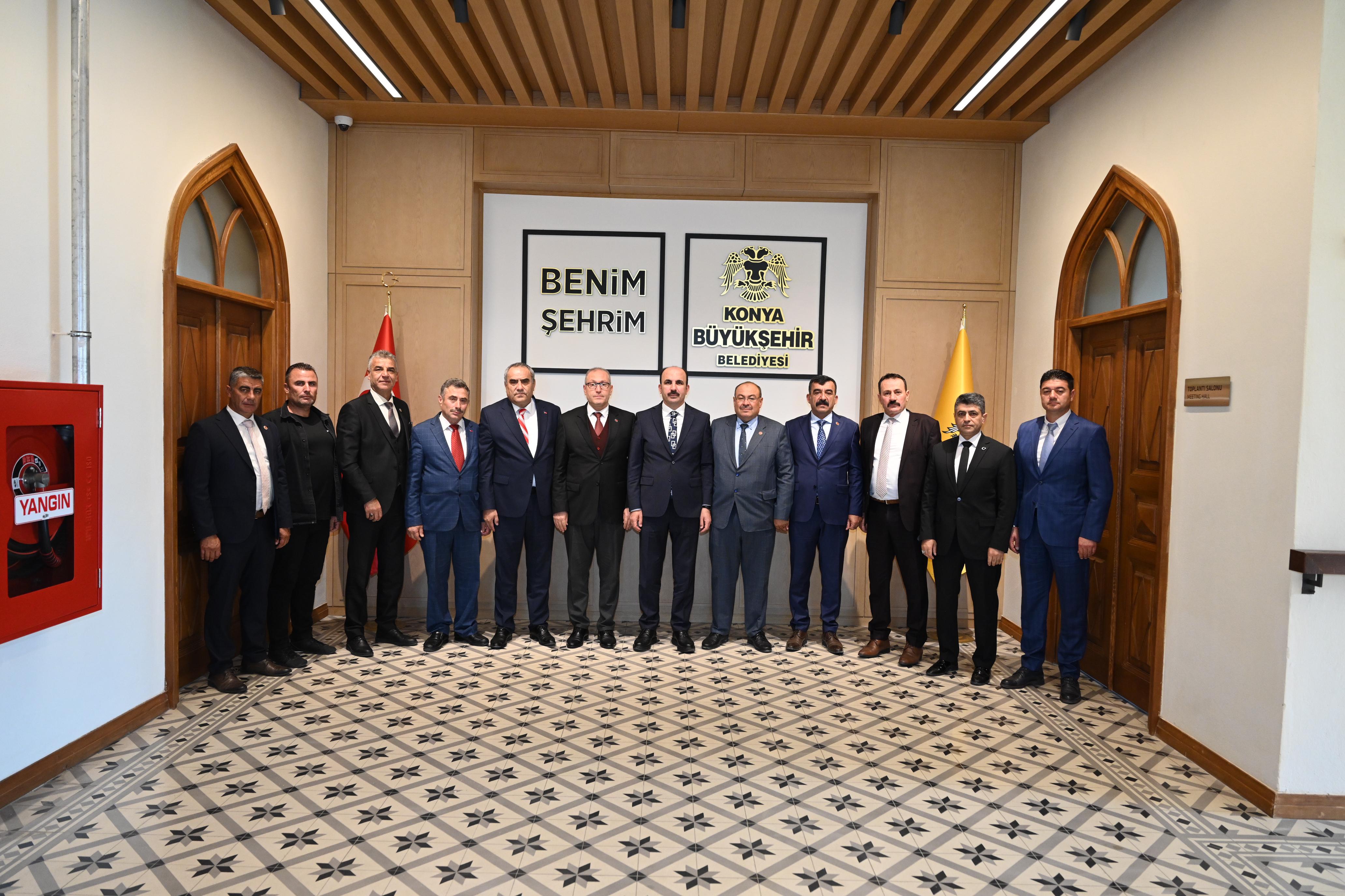 BAŞKAN ALTAY TÜM MUHTARLARIN 19 EKİM MUHTARLAR GÜNÜ’NÜ KUTLADI