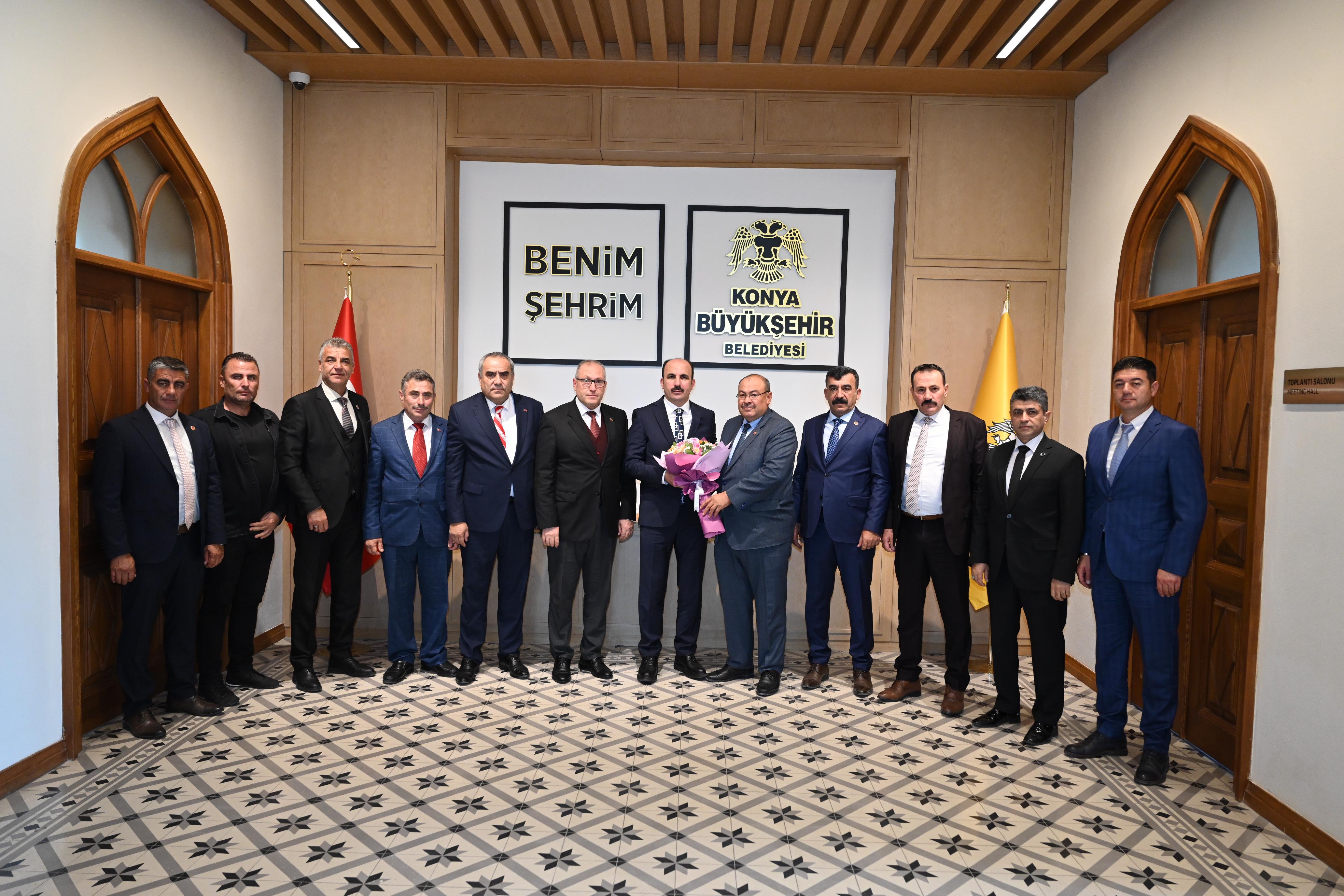 BAŞKAN ALTAY TÜM MUHTARLARIN 19 EKİM MUHTARLAR GÜNÜ’NÜ KUTLADI