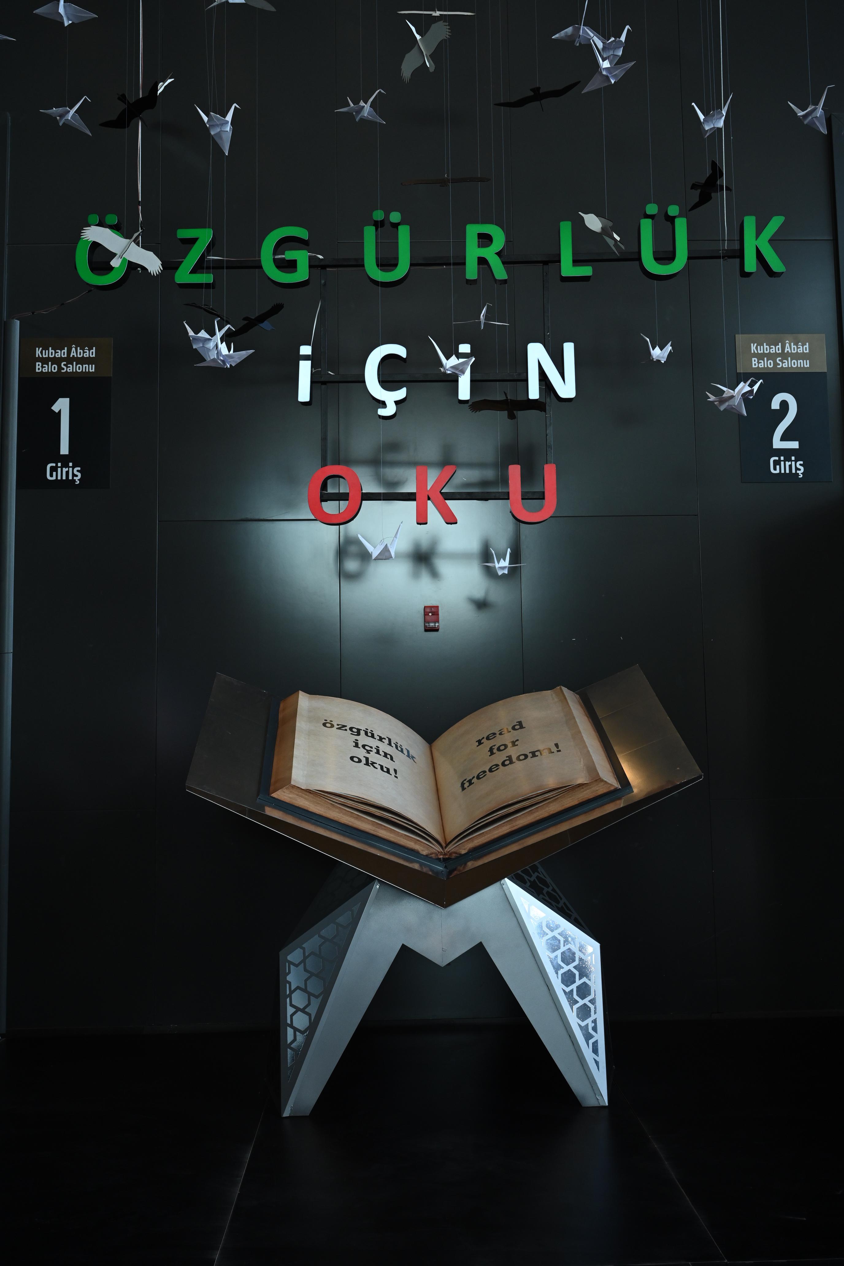11. KONYA KİTAP GÜNLERİ KAPILARINI AÇTI