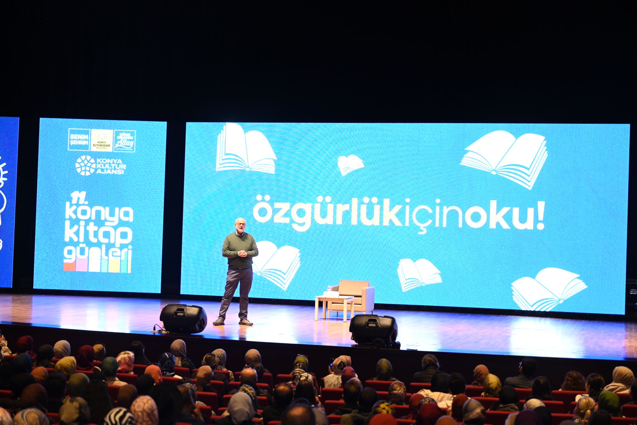 11. KONYA KİTAP GÜNLERİ KAPILARINI AÇTI