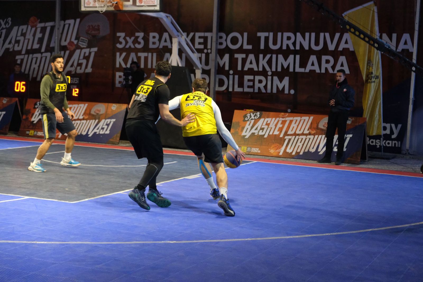 KONYA’DA 3X3 BASKETBOL TURNUVASI HEYECANI YAŞANDI