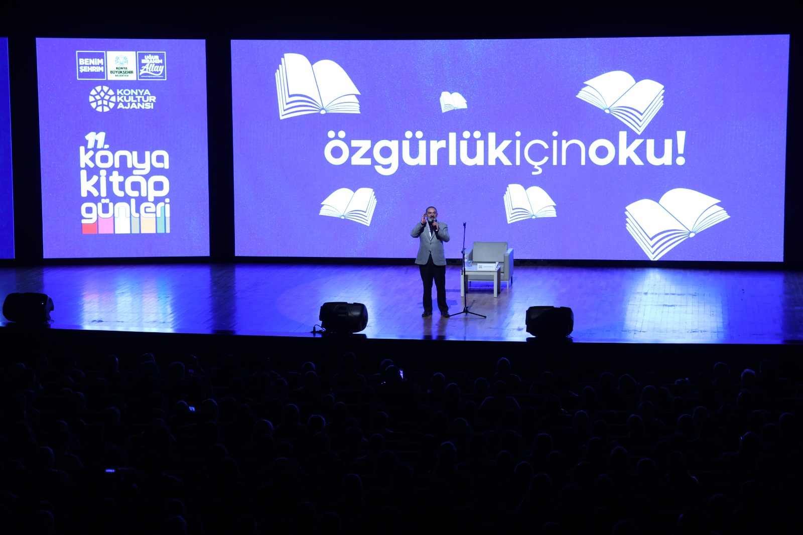 “KONYA KİTAP GÜNLERİ” TÜM COŞKUSUYLA DEVAM EDİYOR